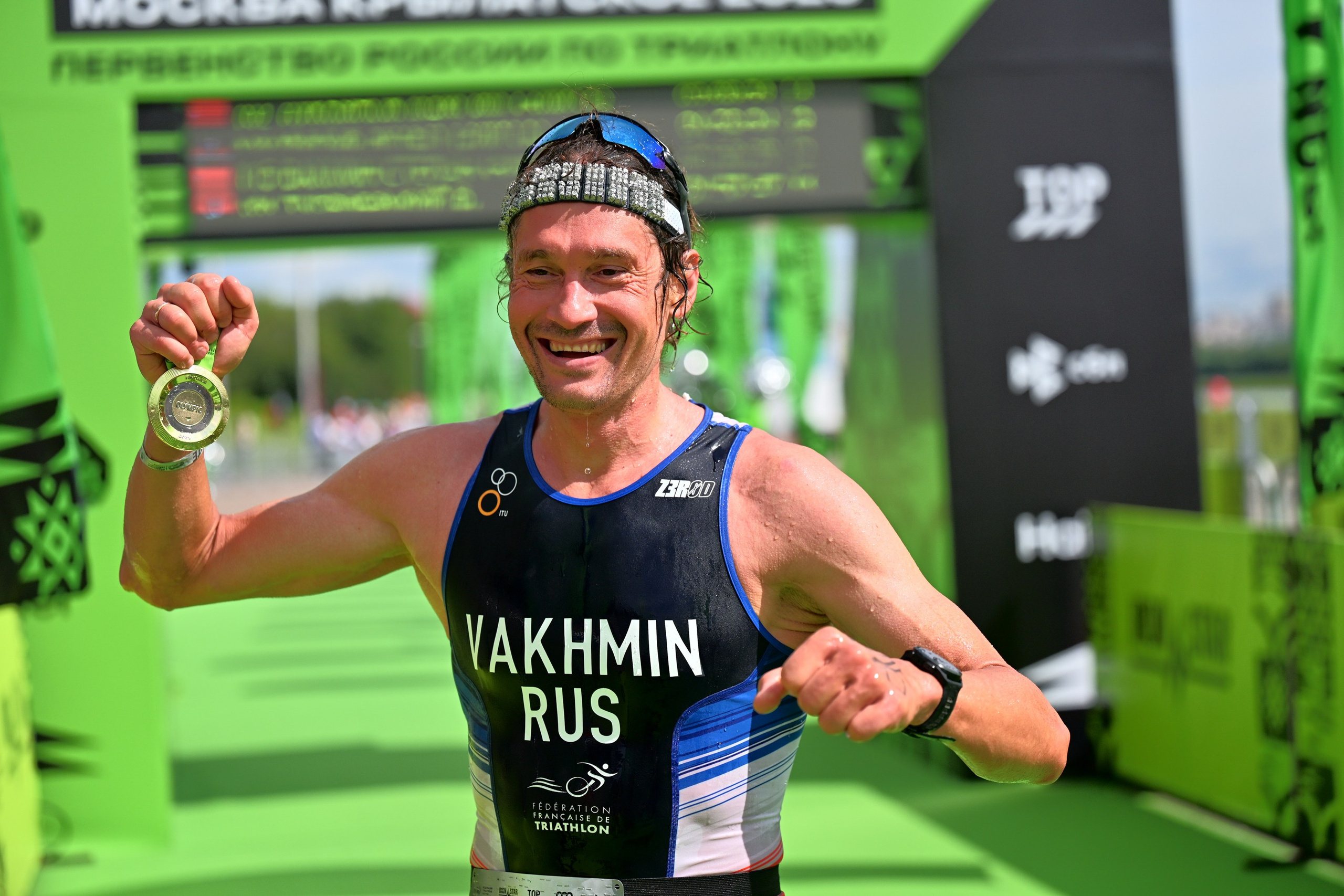 ЛИГА ТРИАТЛОНА & IRONSTAR OLYMPIC 2025. Фотограф Киселев Егор