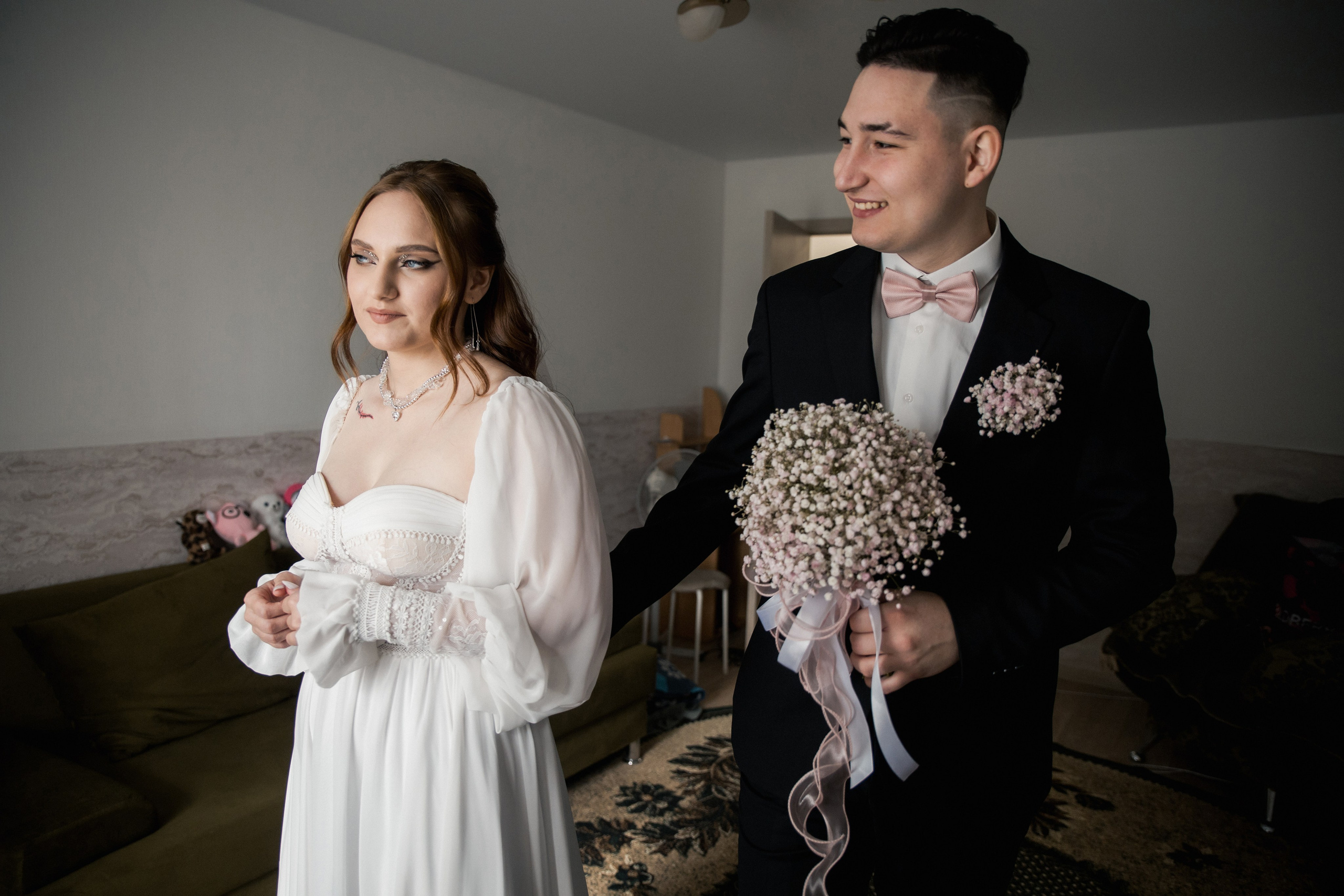 Эдуард и Алина. Свадебный, репортажный фотограф в Тюмени Сергей Тапилин