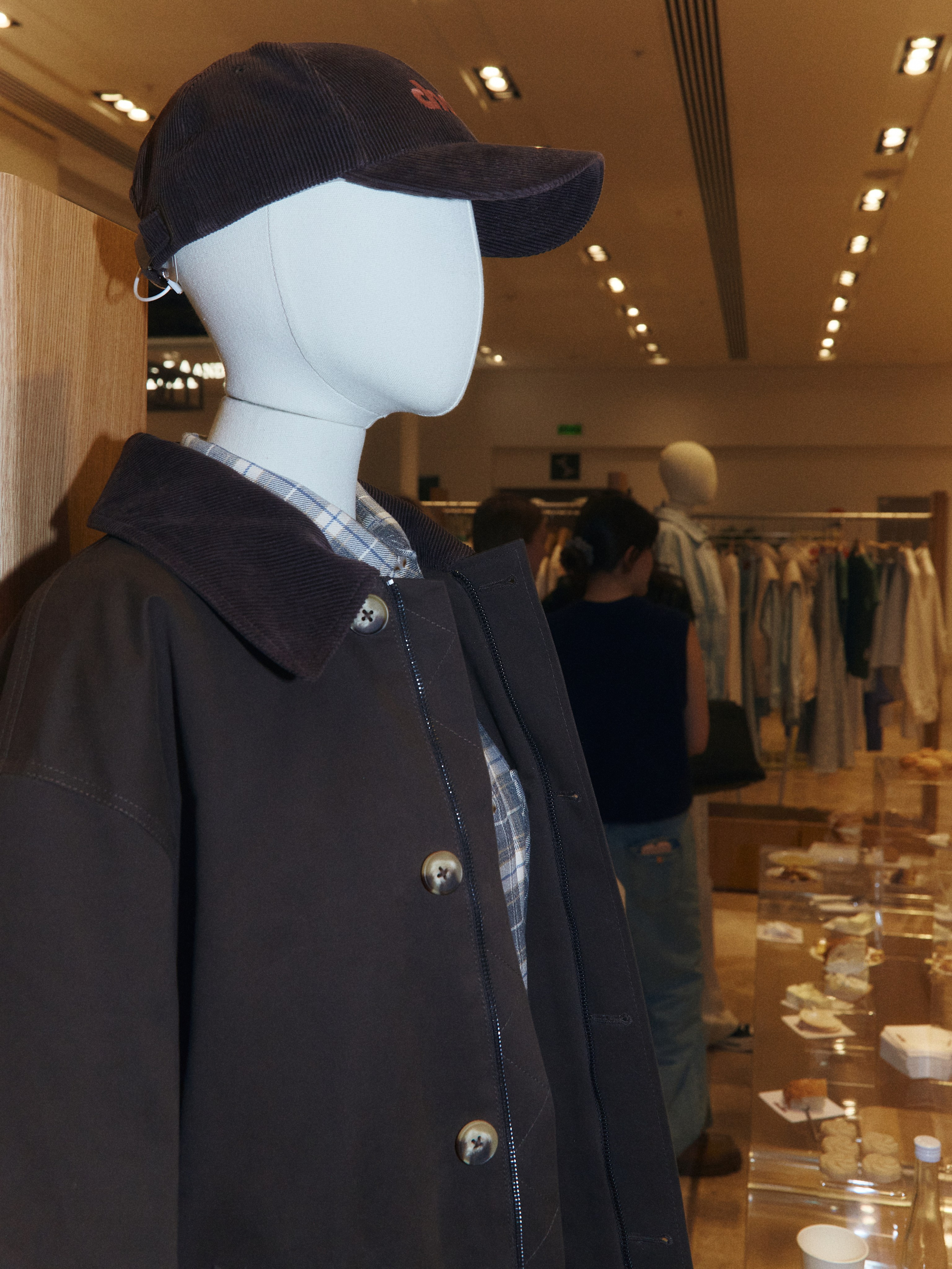 CHAIKA store opening in Tsvetnoy. Photographer Daria Ilkevich