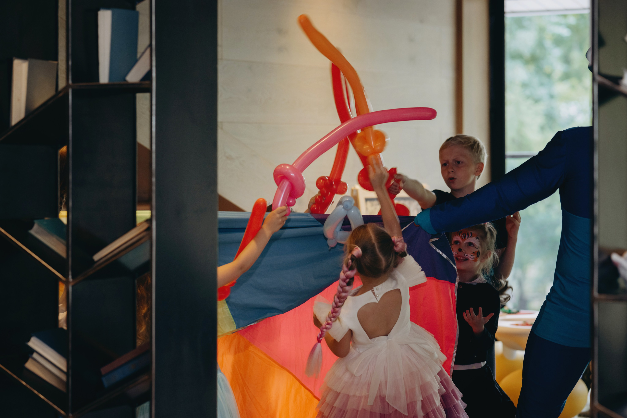 Кира 5 лет. Семейный фотограф и анималист в Москве и Московской области