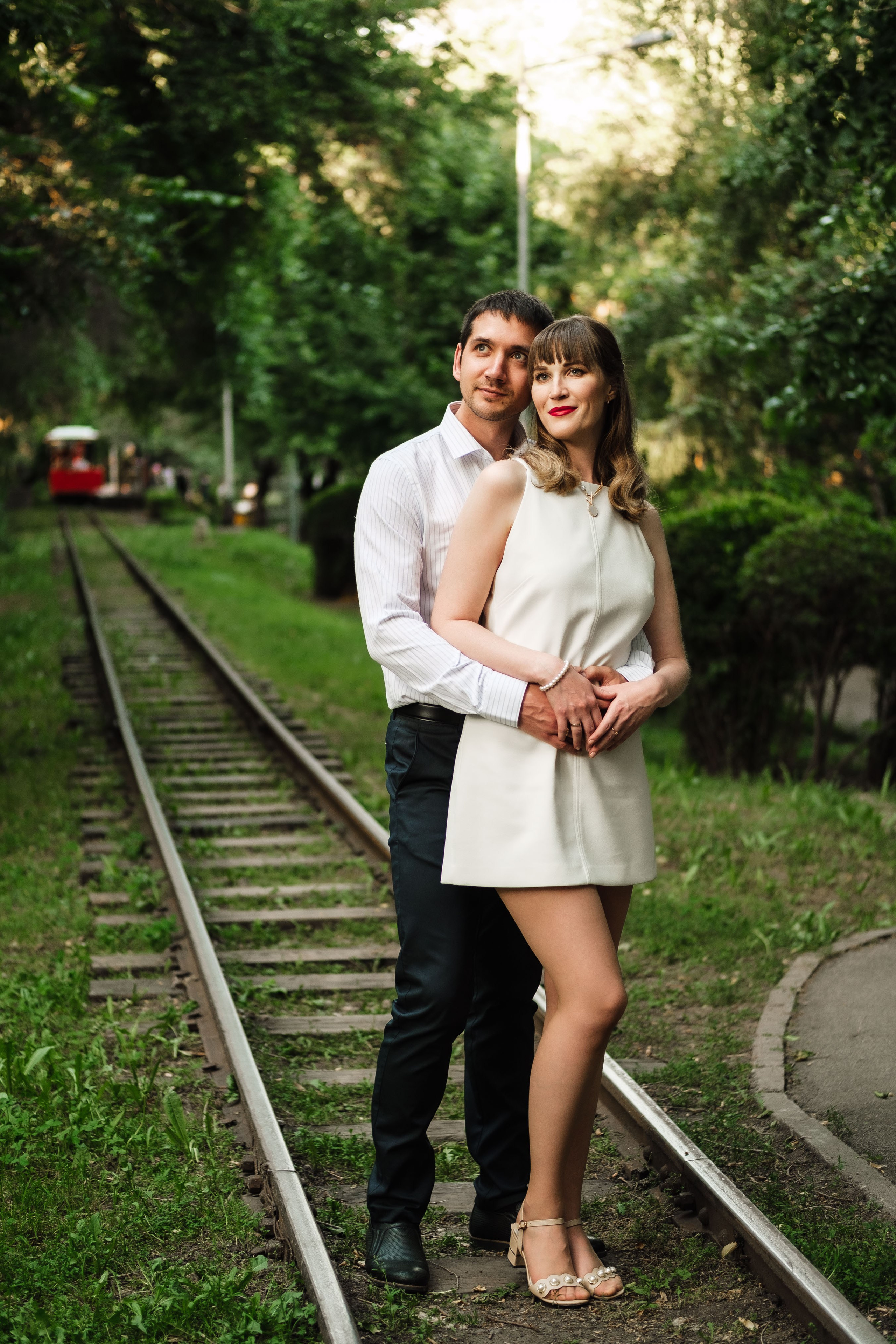 Анна и Леонид. Профессиональный фотограф