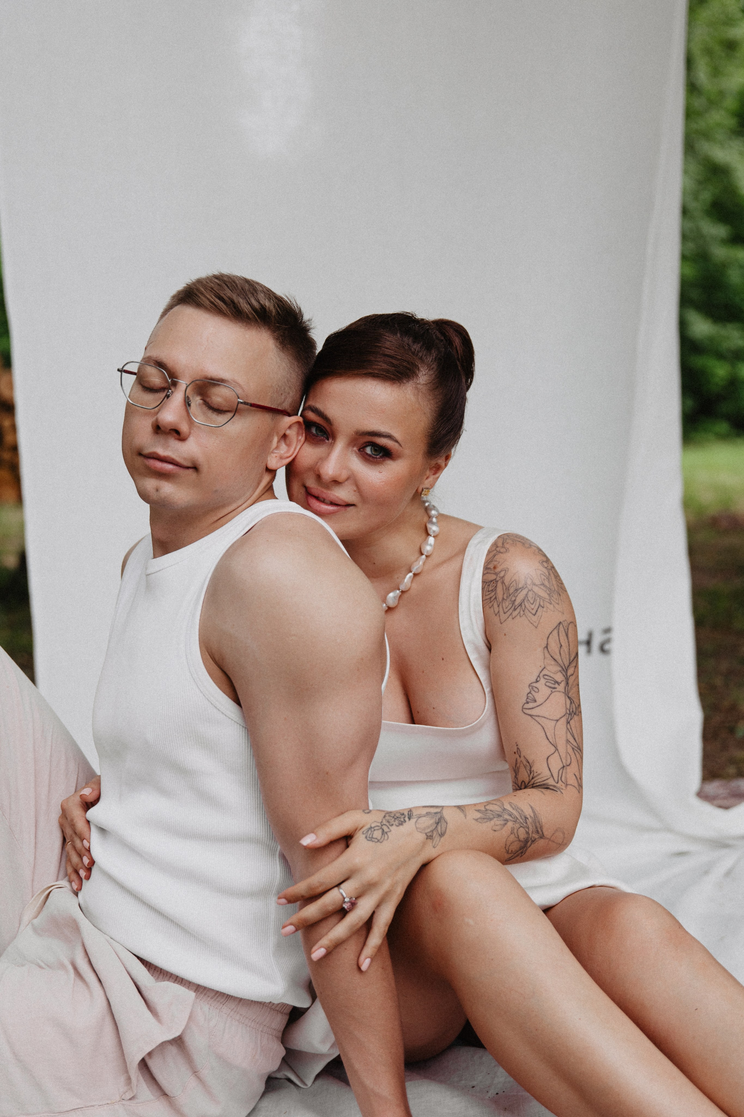 Алёна и Андрей. Фотограф Муратова Алена