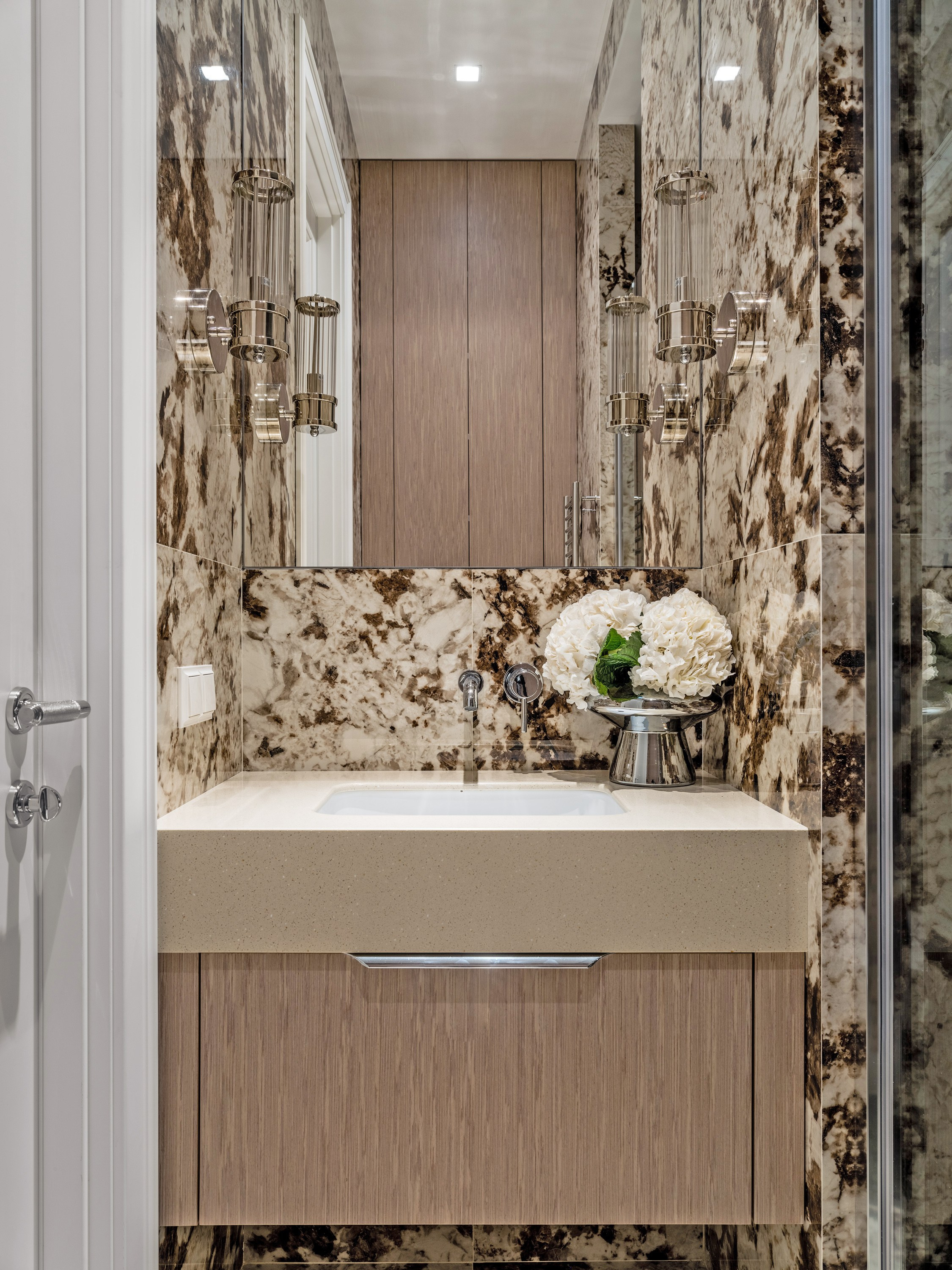 Дизайн квартиры с террасой. Дизайн интерьера в Москве