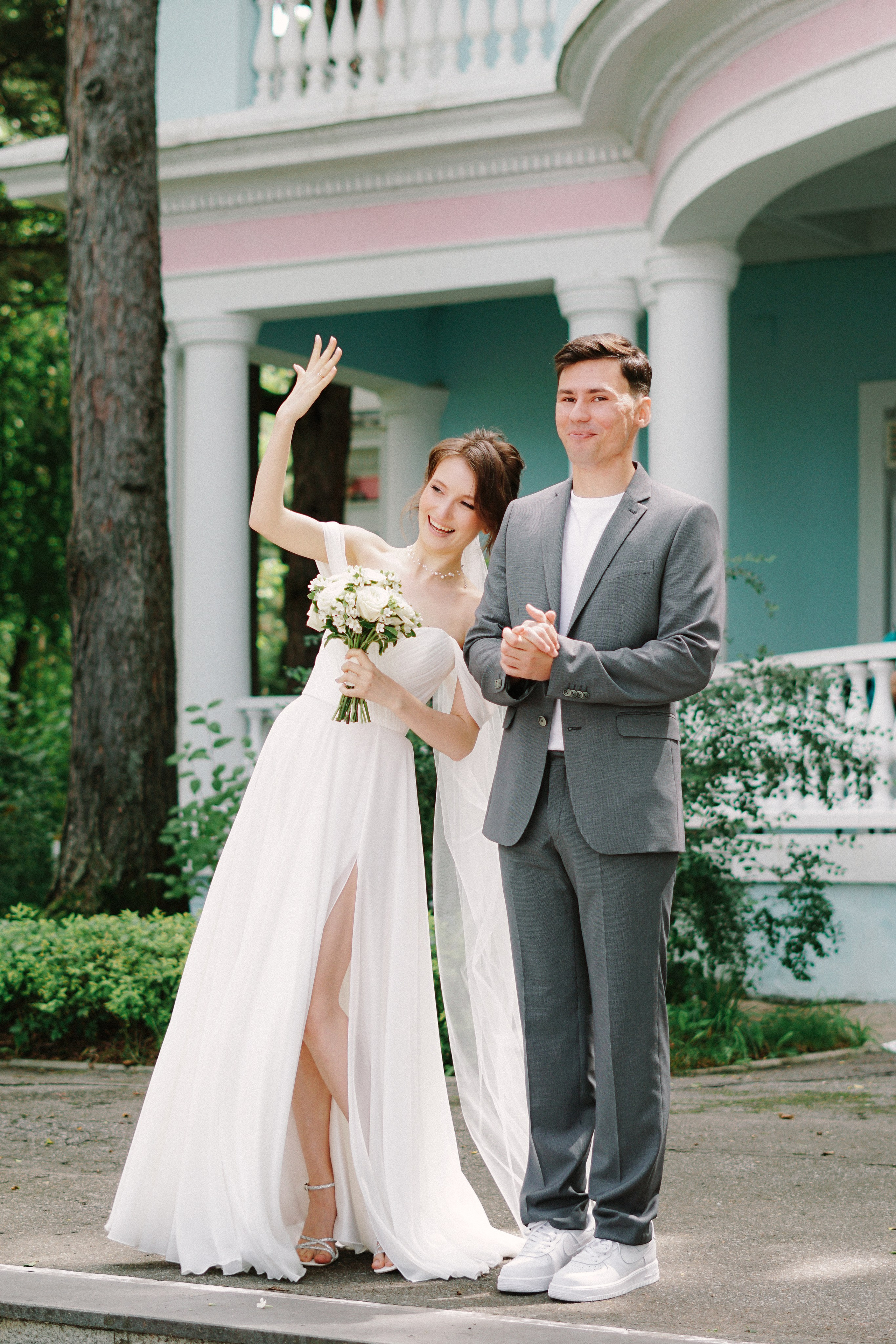 Свадебные съемки. Главная