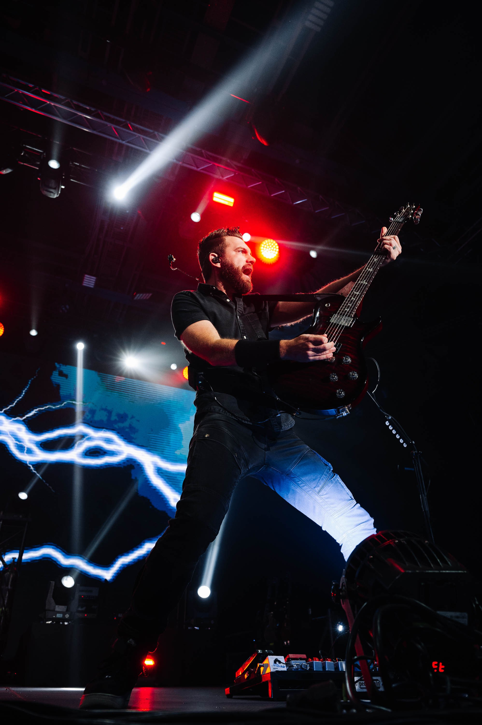 Skillet Almaty 2024. Фотограф в Алматы Кизилов Кирилл