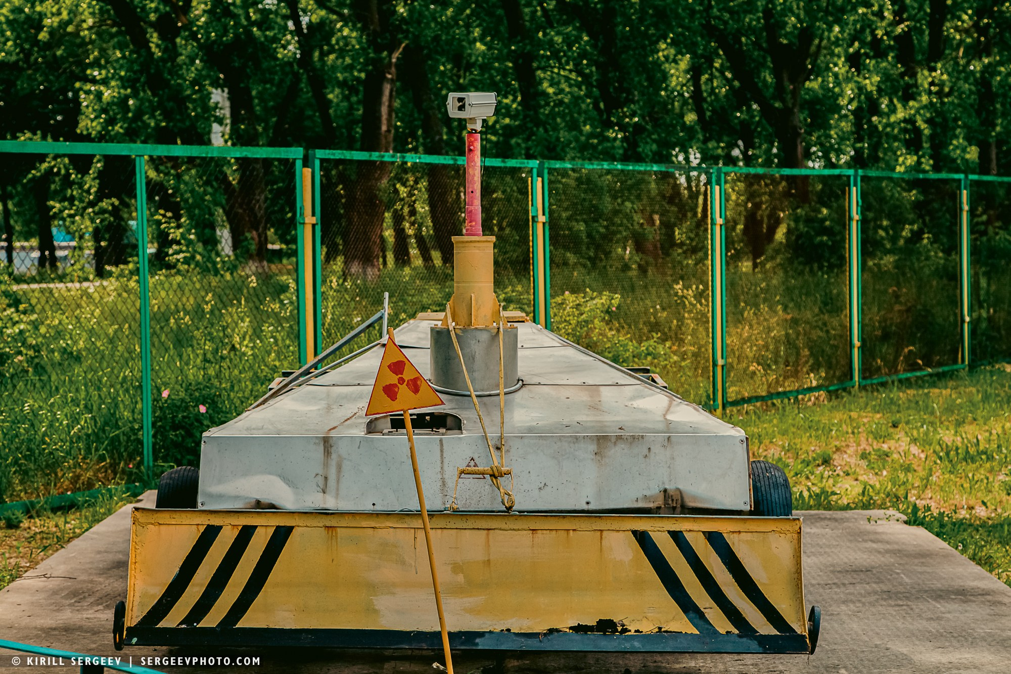 40 лет аварии на ЧАЭС. Поездка в зону отчуждения. 攝影師 基里爾·謝爾蓋耶夫 |莫斯科