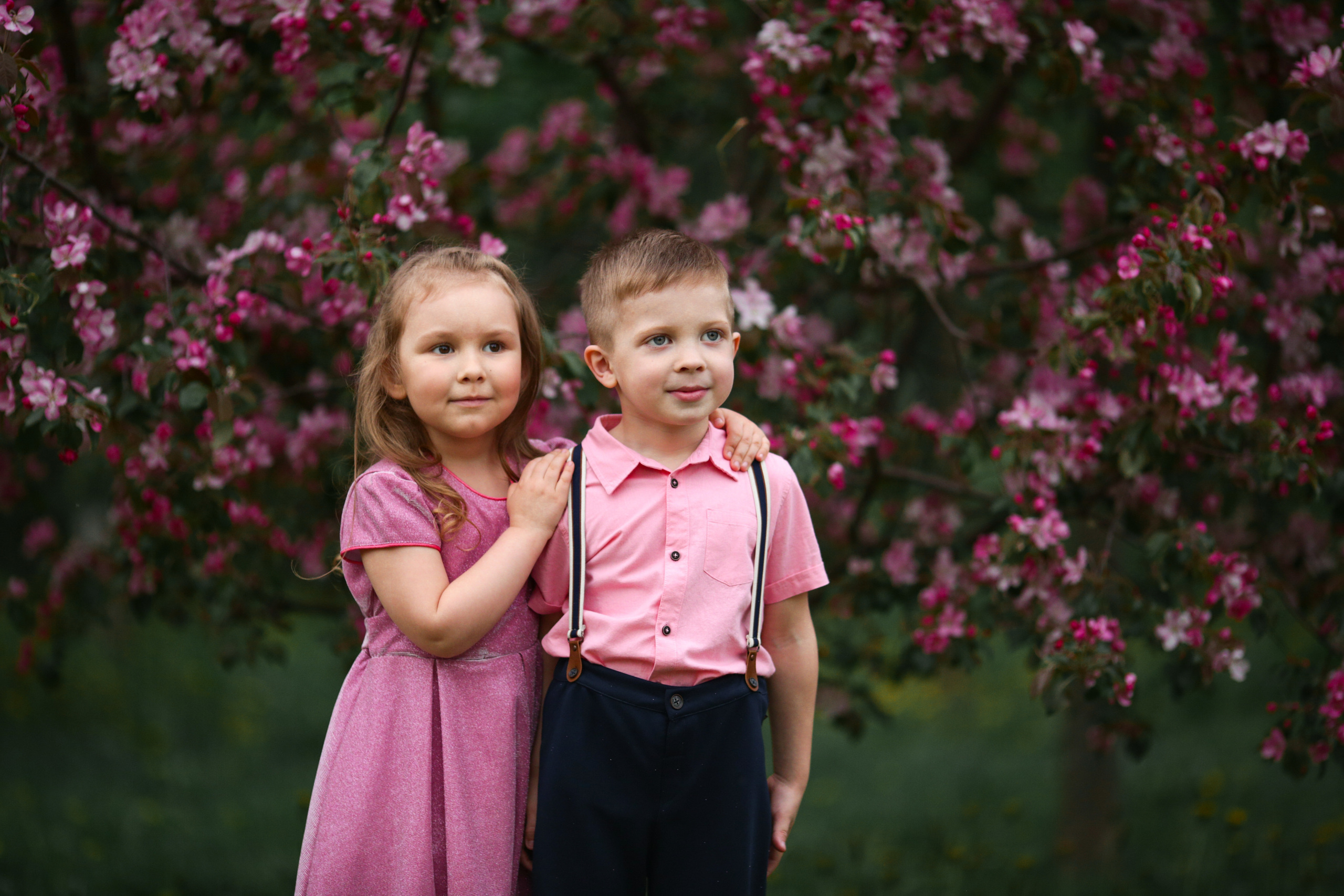 Фотосессия в цветущих яблоневых садах. Свадебный и репортажный фотограф (Москва, Королев и другие)