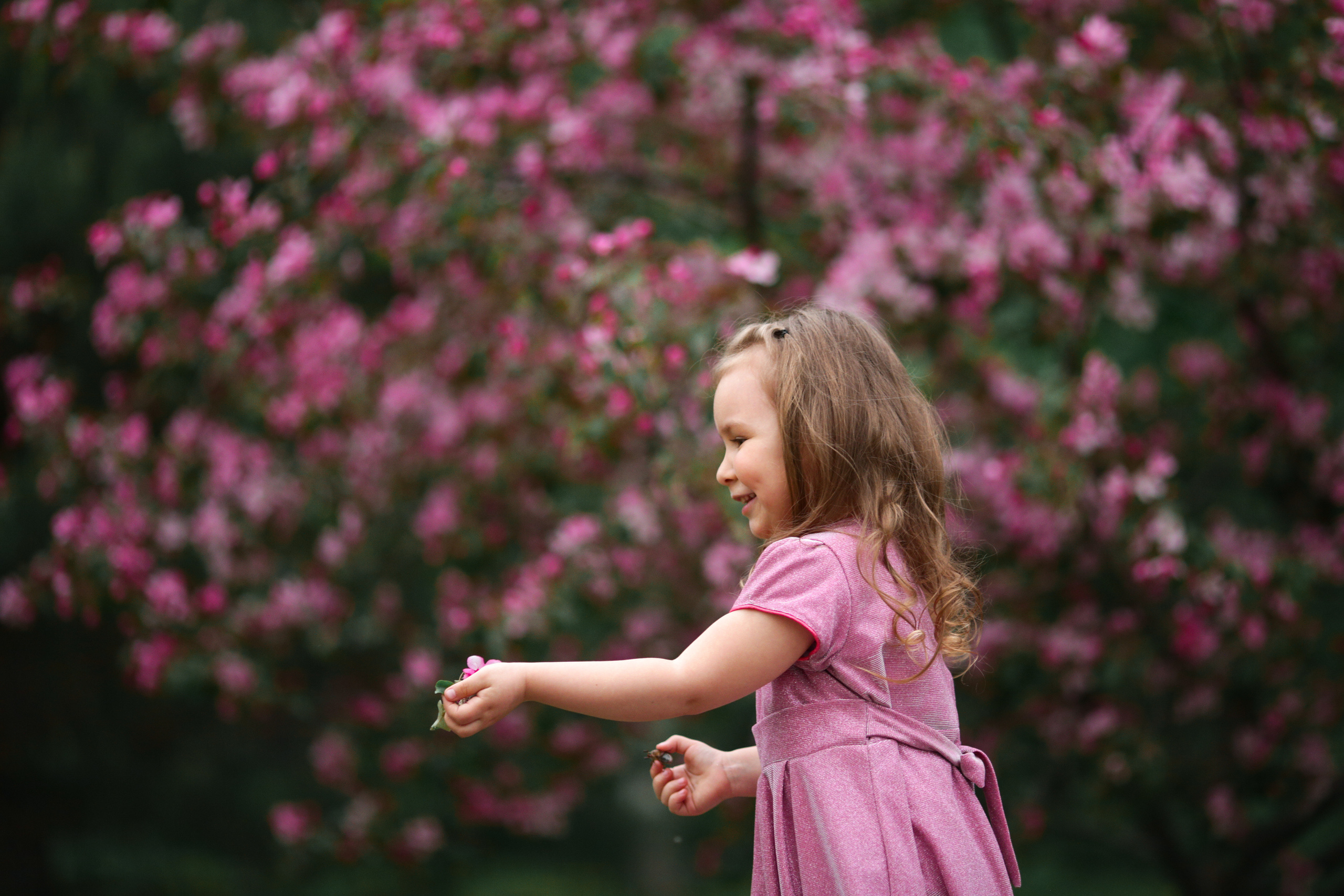 Фотосессия в цветущих яблоневых садах. Свадебный и репортажный фотограф (Москва, Королев и другие)