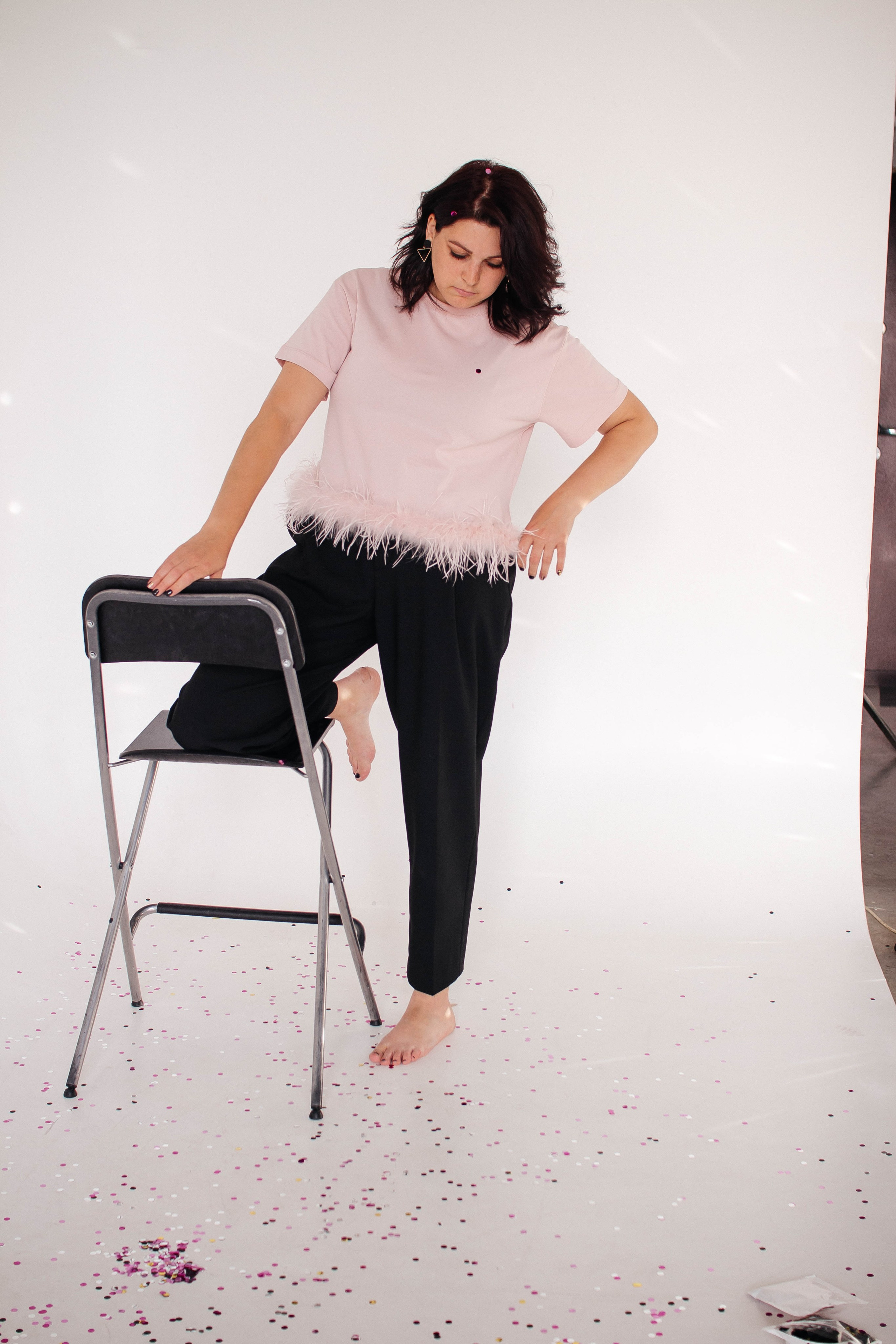 Анна День рождения в студии. Фотограф в Челябинске Филимонова Дарья