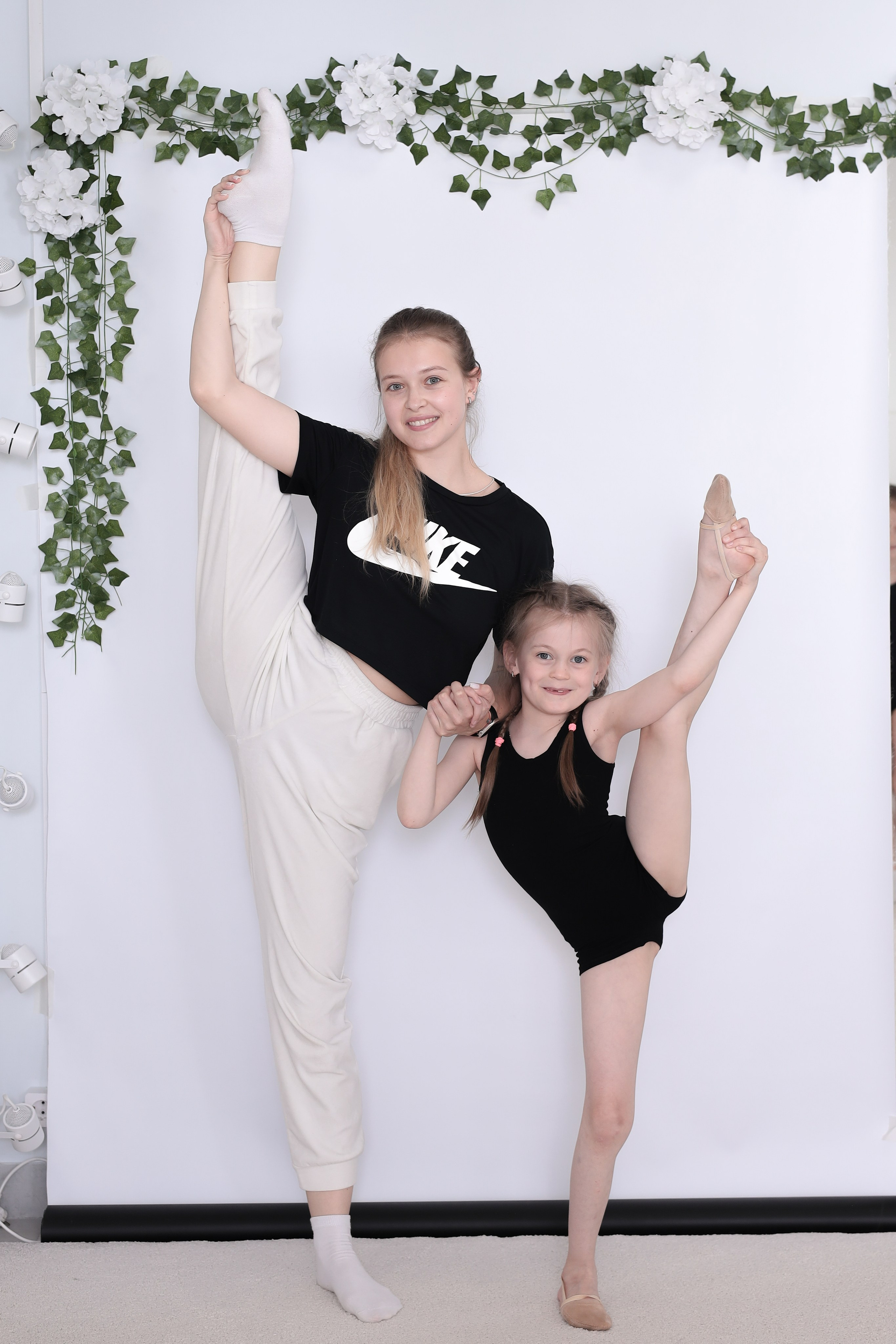 Открытый урок гимнастика. Фотограф Надршина Лилия