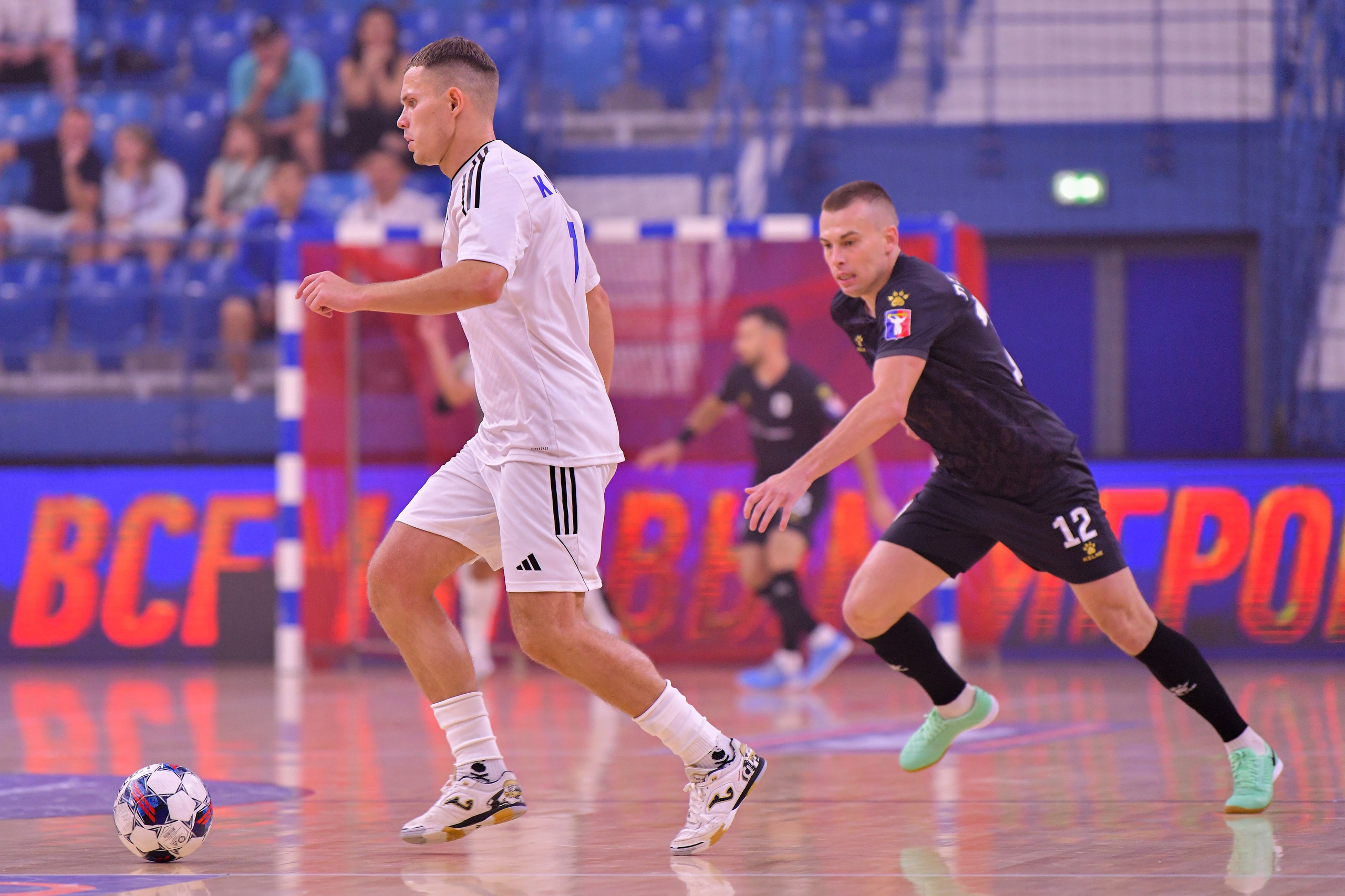 Winline Суперкубок России по футзалу 2024/25 МФК «Норильский никель» vs МФК «Газпром-Югра». Финал 25.08.2024 ВА «Динамо» г. Москва. Свой взгляд через объектив