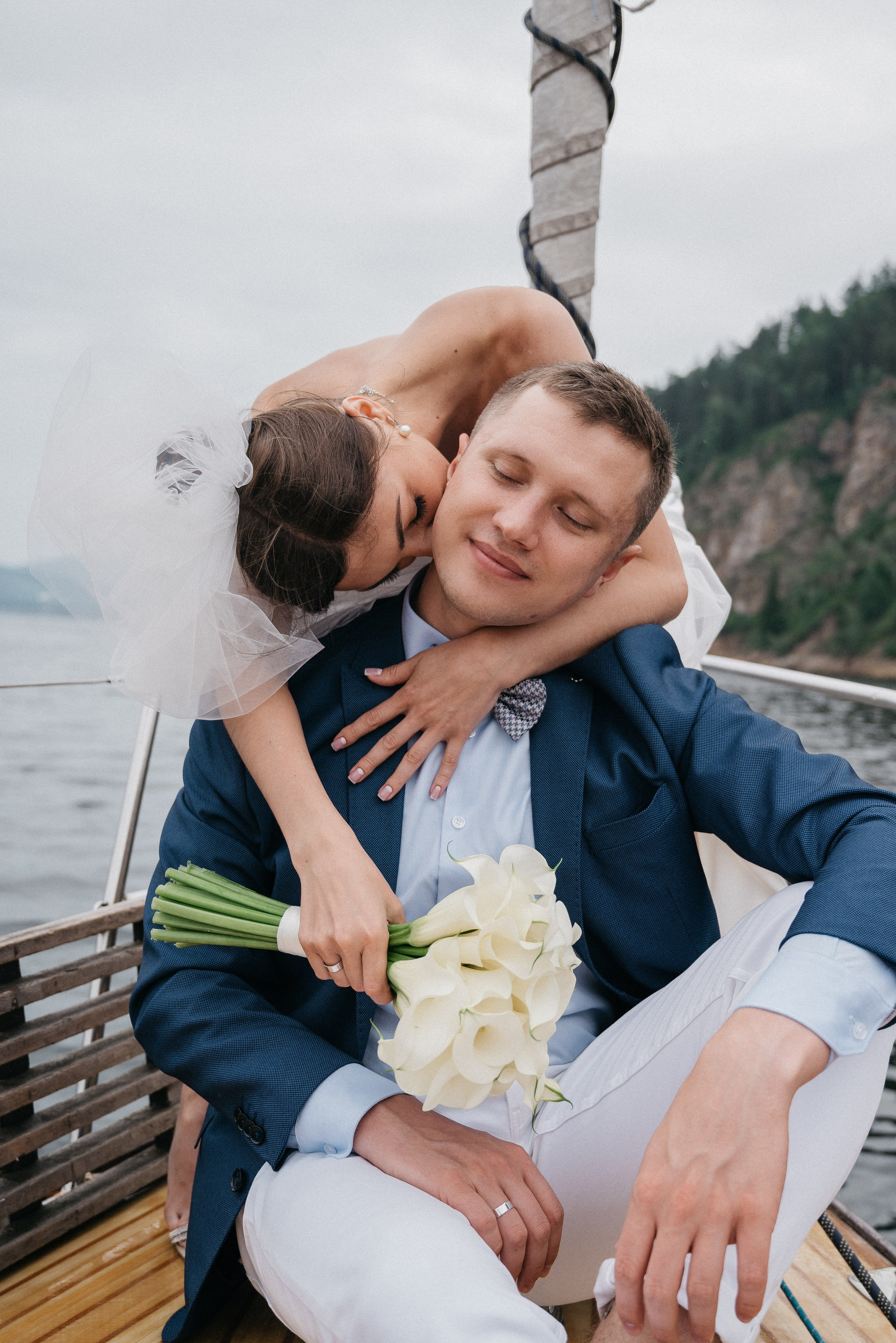 Игорь и Саша. Тамара Власова