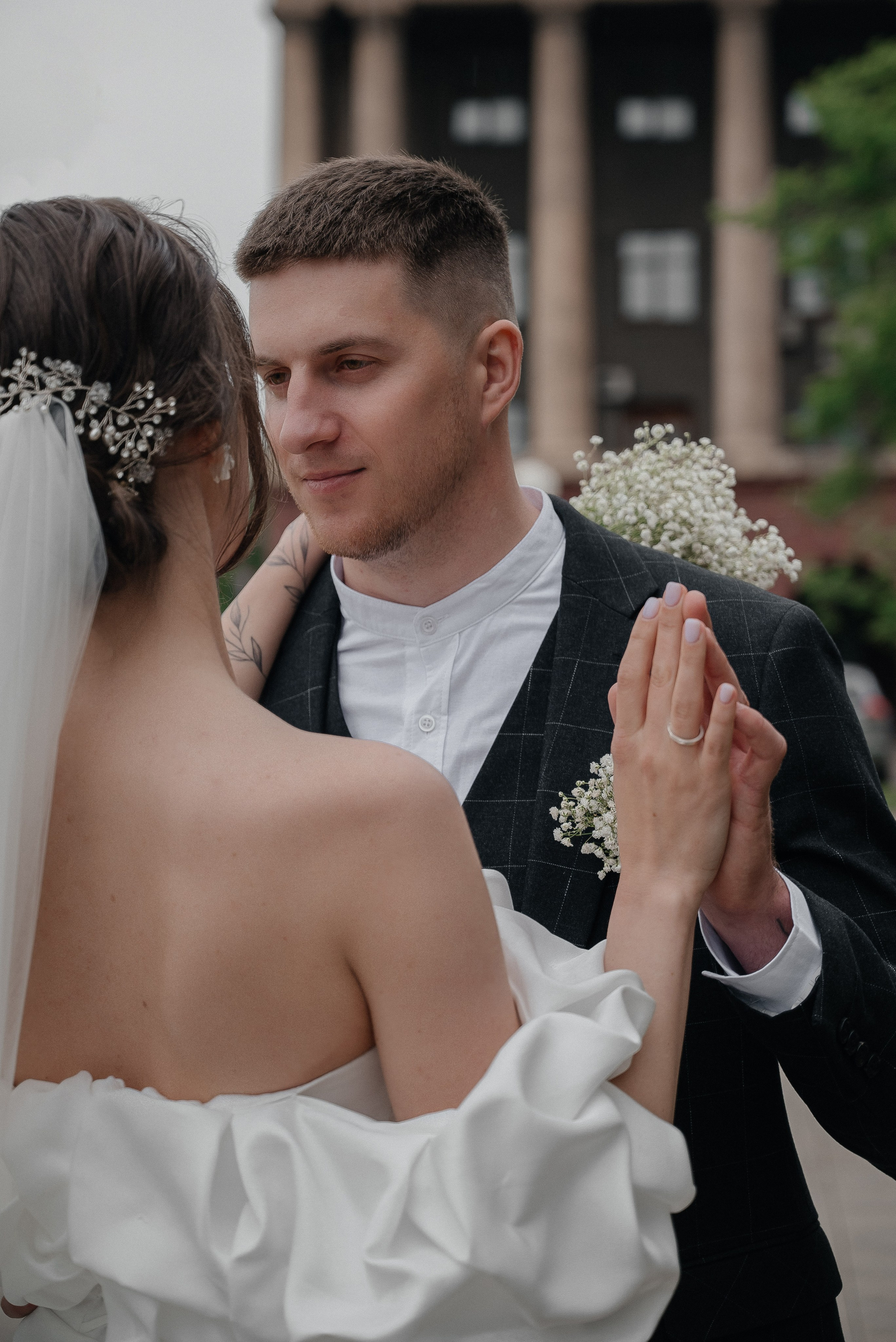 Игорь и Юля. Тамара Власова