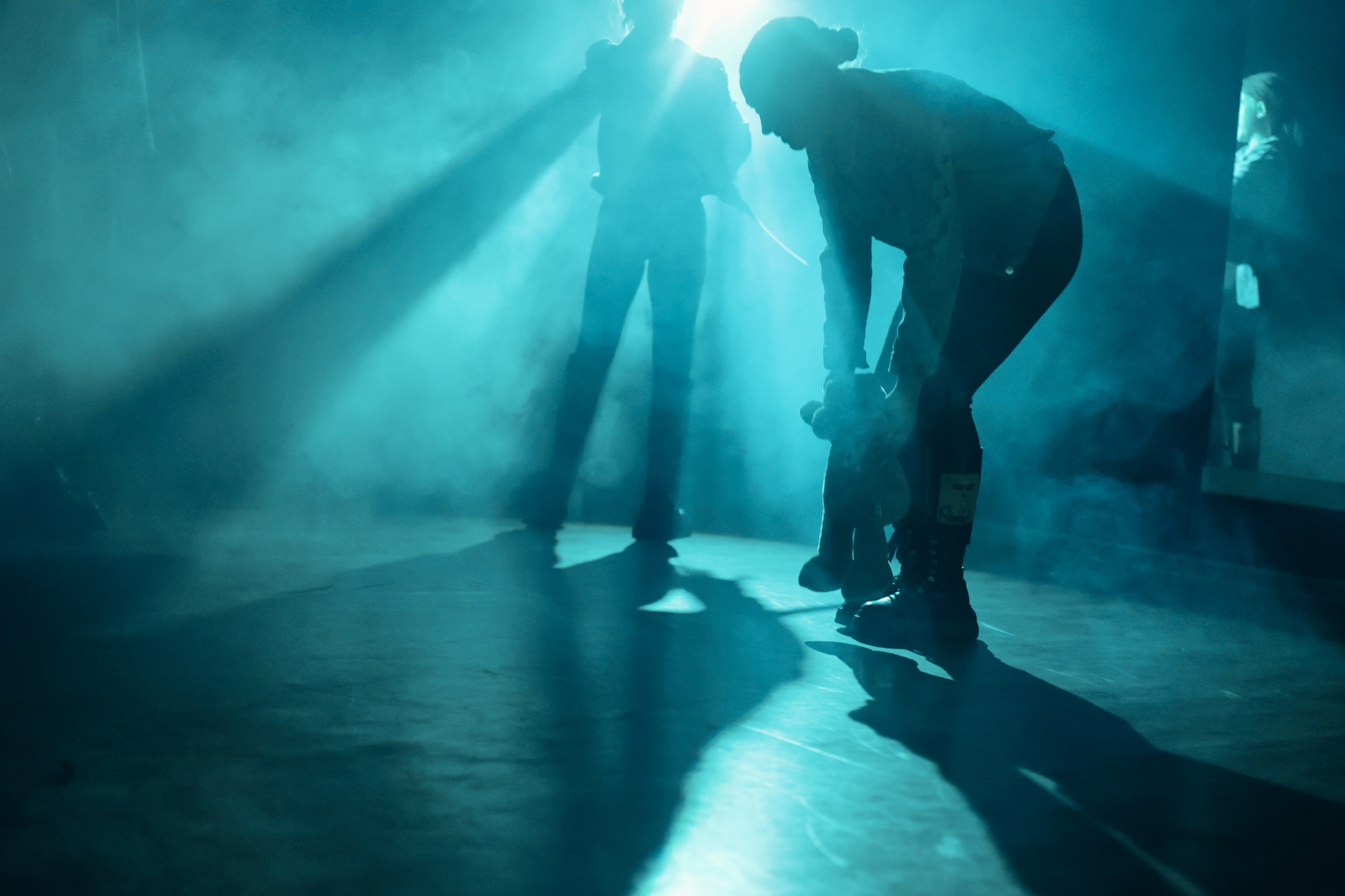 Contemporary dance, senior group, backstage. Фотограф Антонина Гудкова