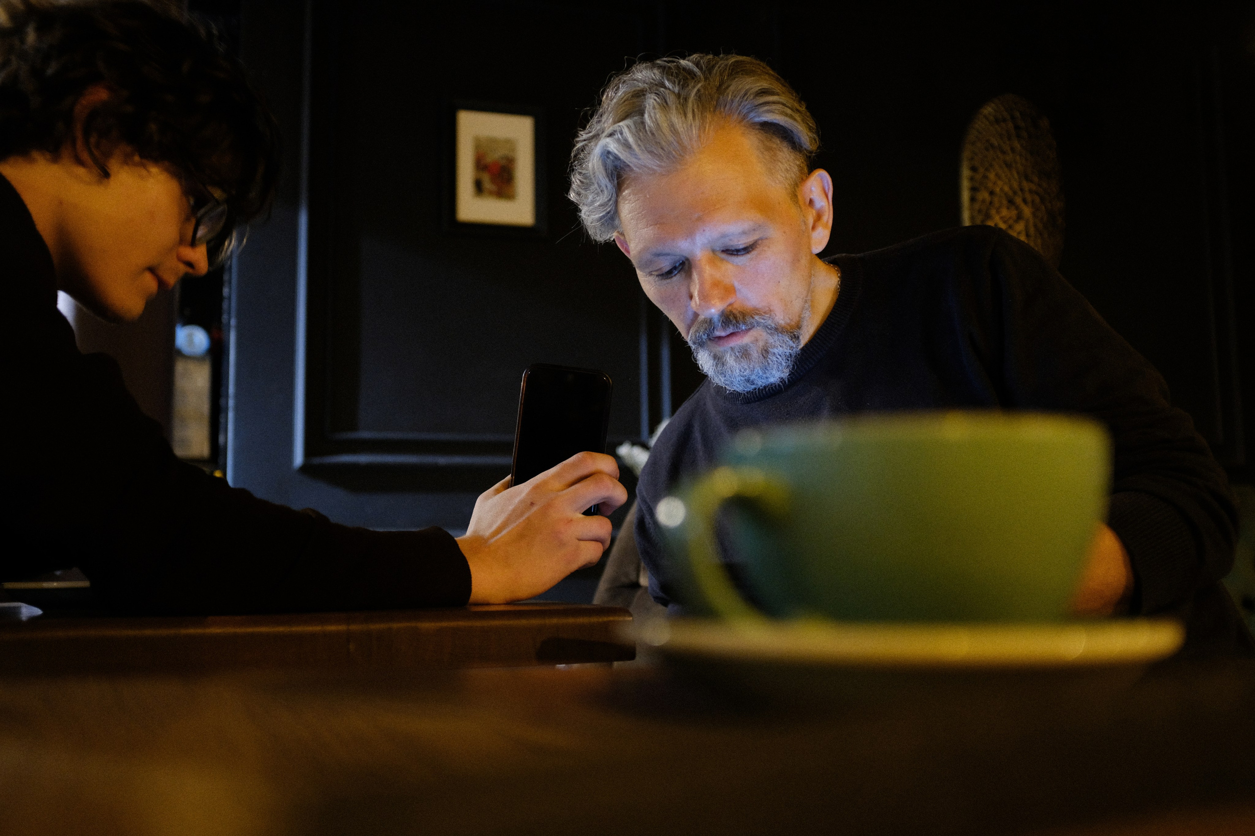 In our favourite coffee shop (p.2). Фотограф Антонина Гудкова
