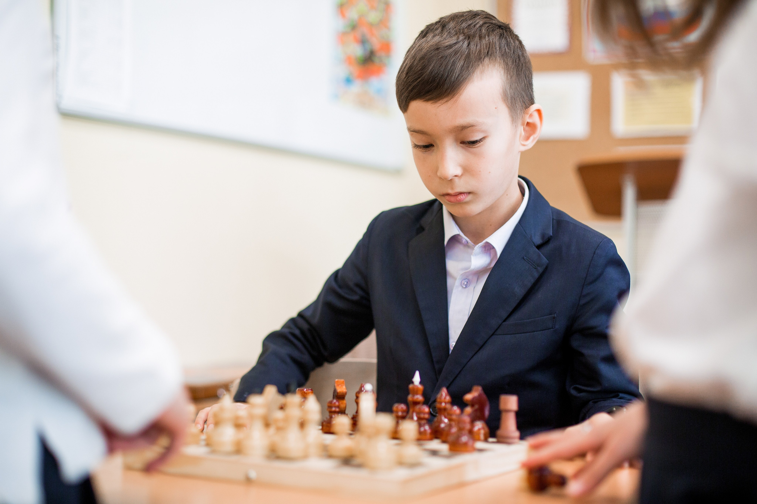 Школьная фотосъемка 3 класса. Репортажный фотограф Борис Геер