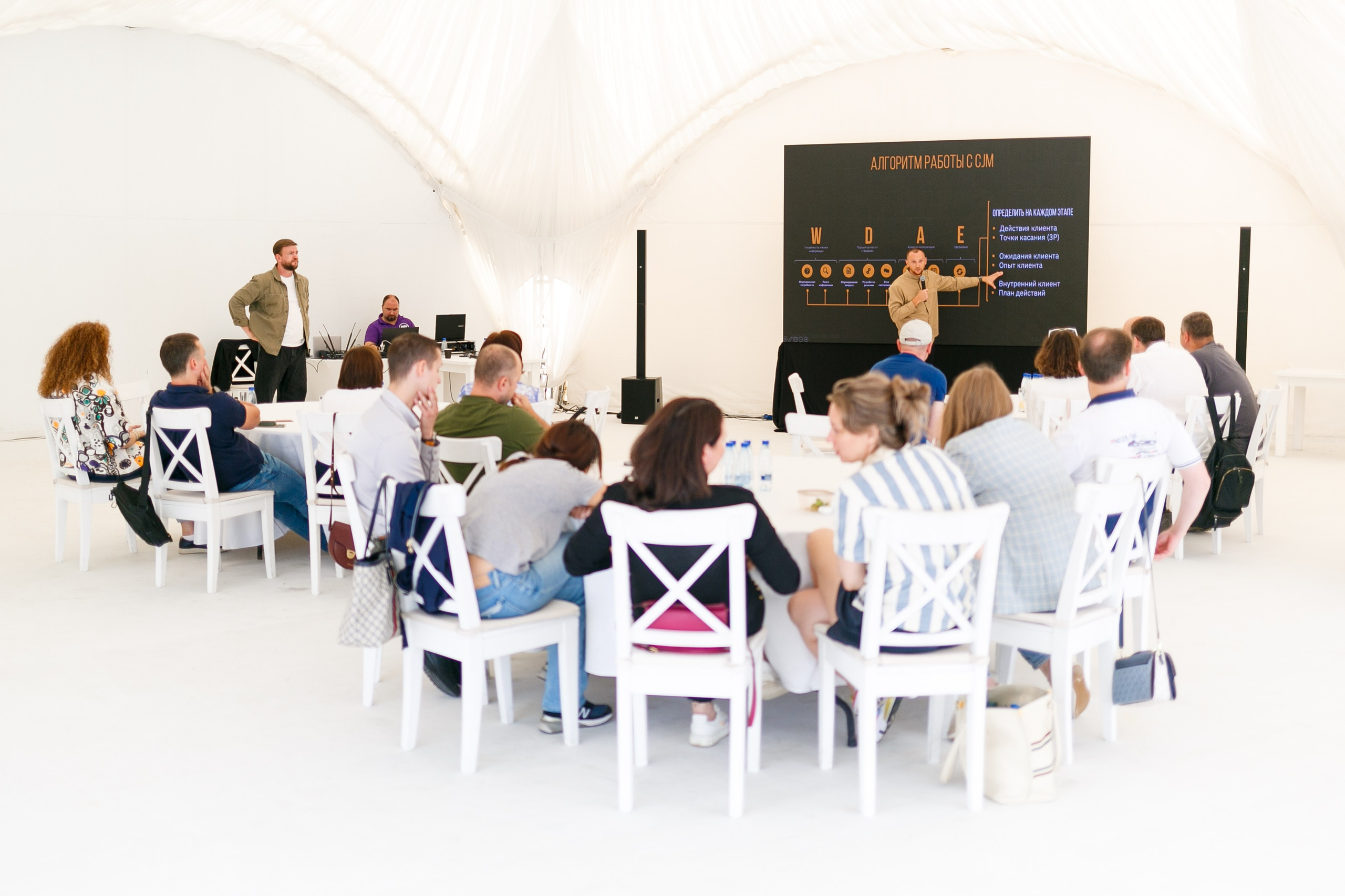 Выездной коучинг на берегу Строгинской поймы. Репортажный фотограф Борис Геер