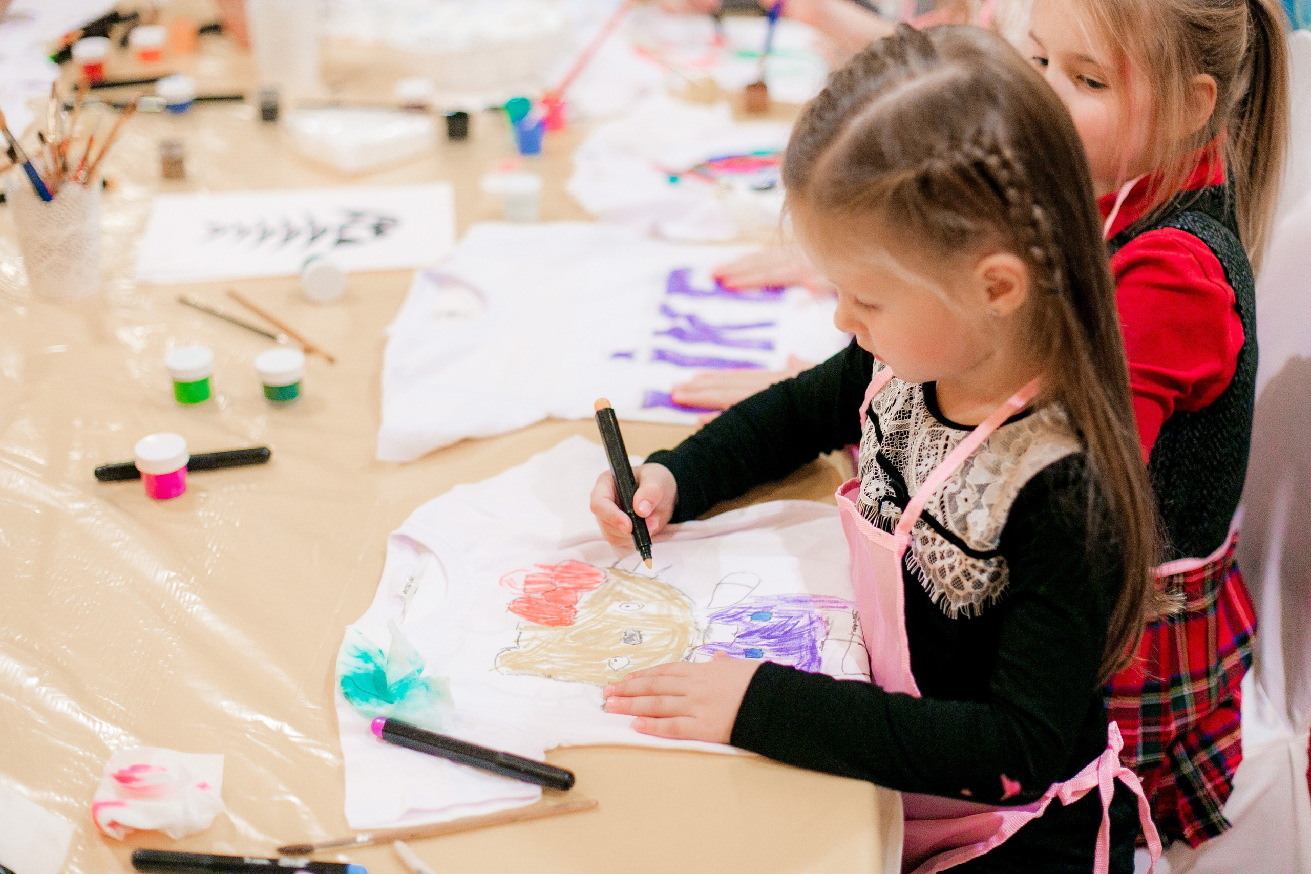 Фотосъемка детского Дня рождения Анечки. Репортажный фотограф Борис Геер