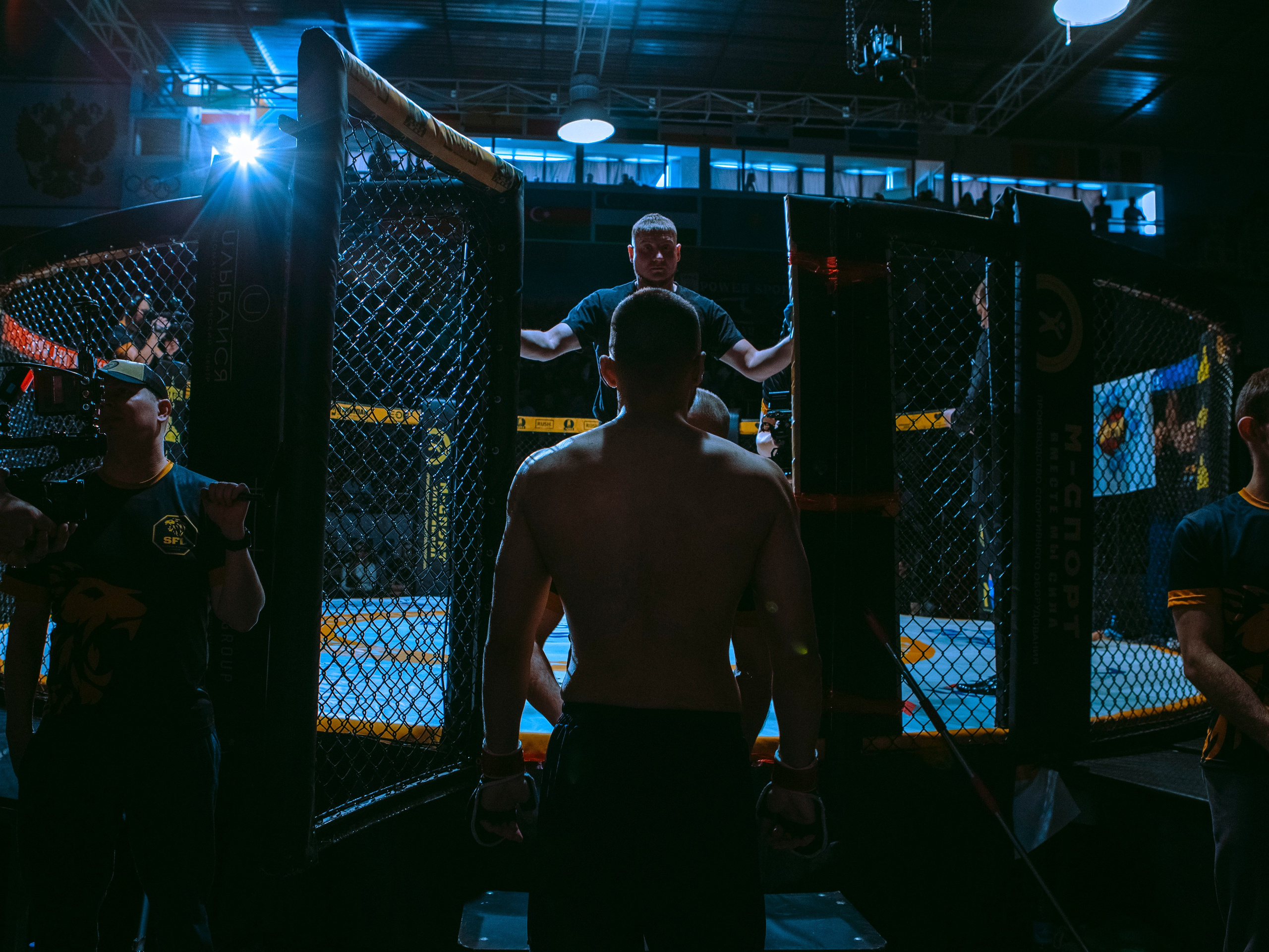 SFL 17 | Siberian Fighting League. Портретный фотограф в Москве Дарья Цезария