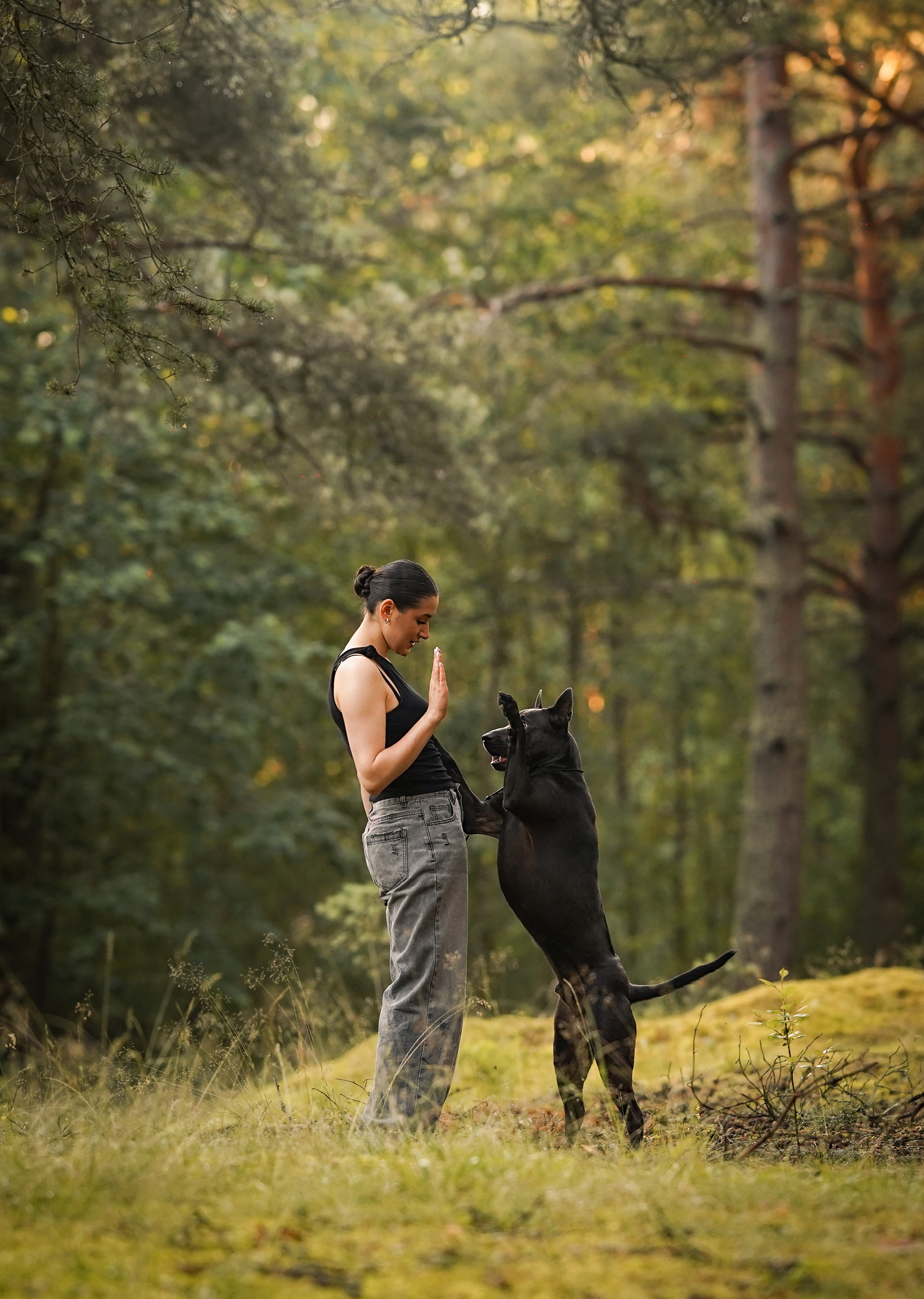 Вероника и Адам. Фотограф-анималист в Санкт-Петербурге Яна Мартынова