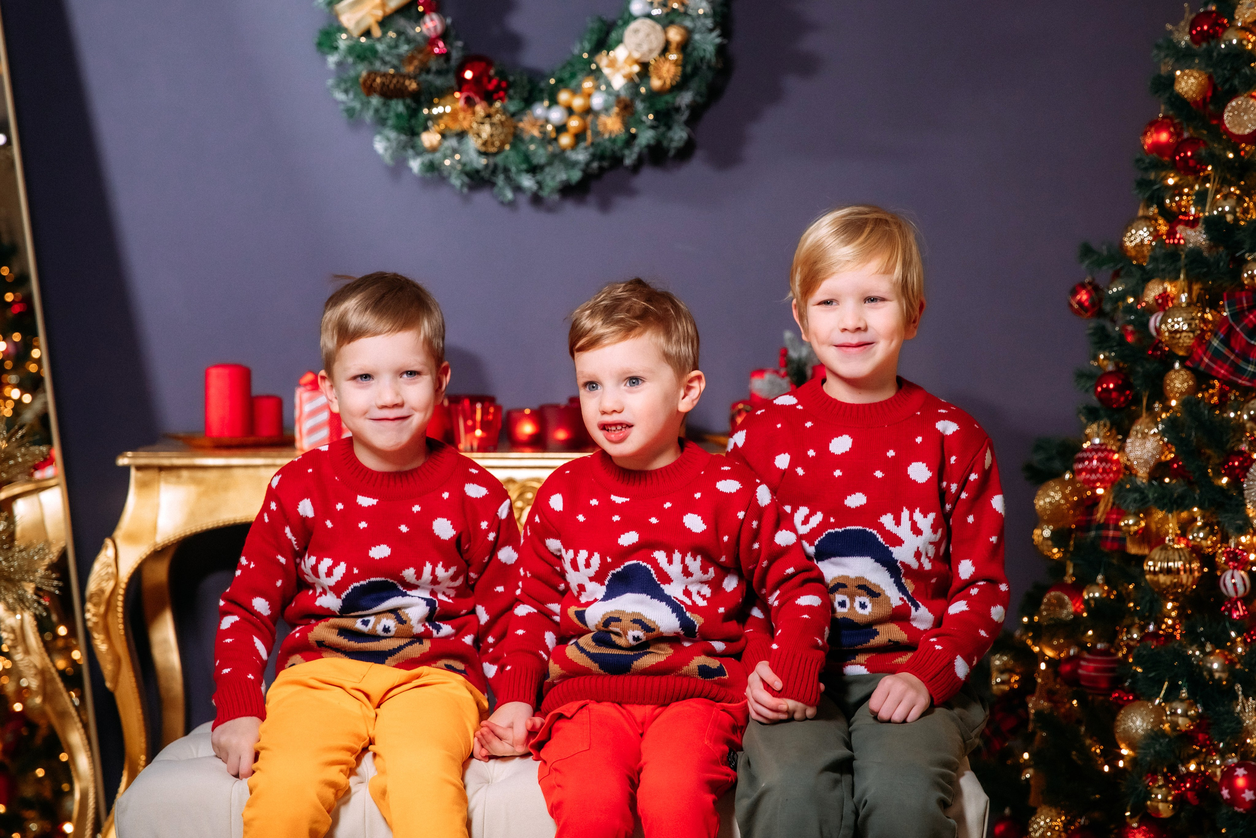 САВВА ОЛЕГ И МАРК. Женский и семейный фотограф Елена Петрова