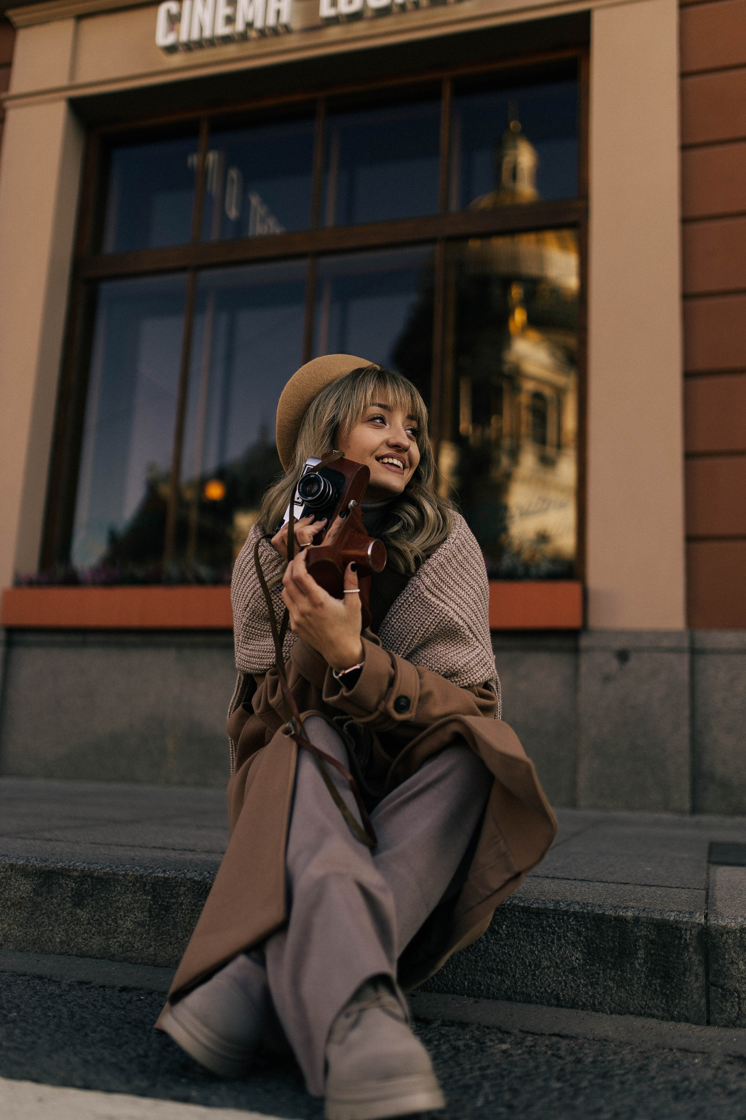 Оленька Гладченко. Главная