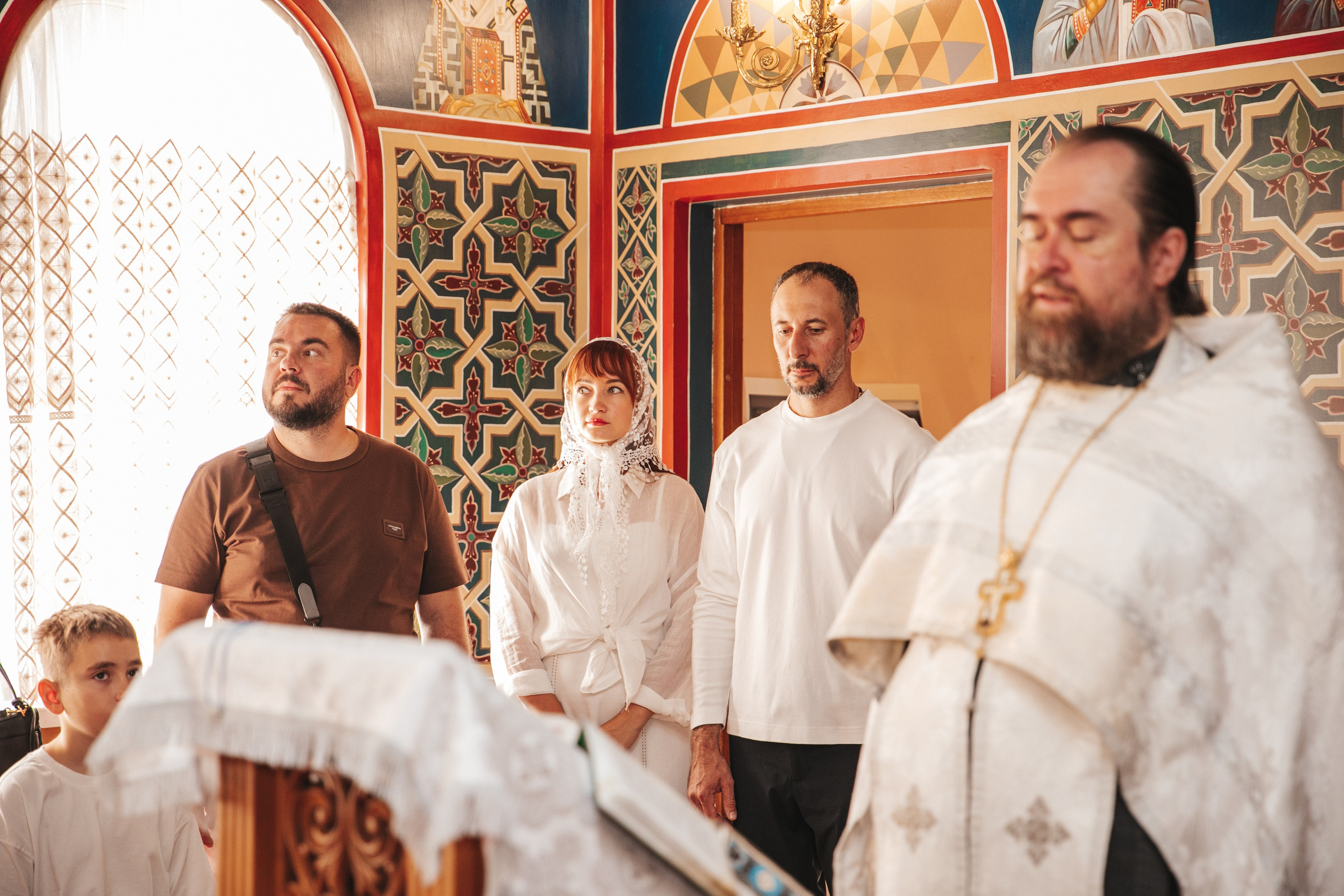 Таинство крещения Кирилла. Фото о ВАЖНОМ