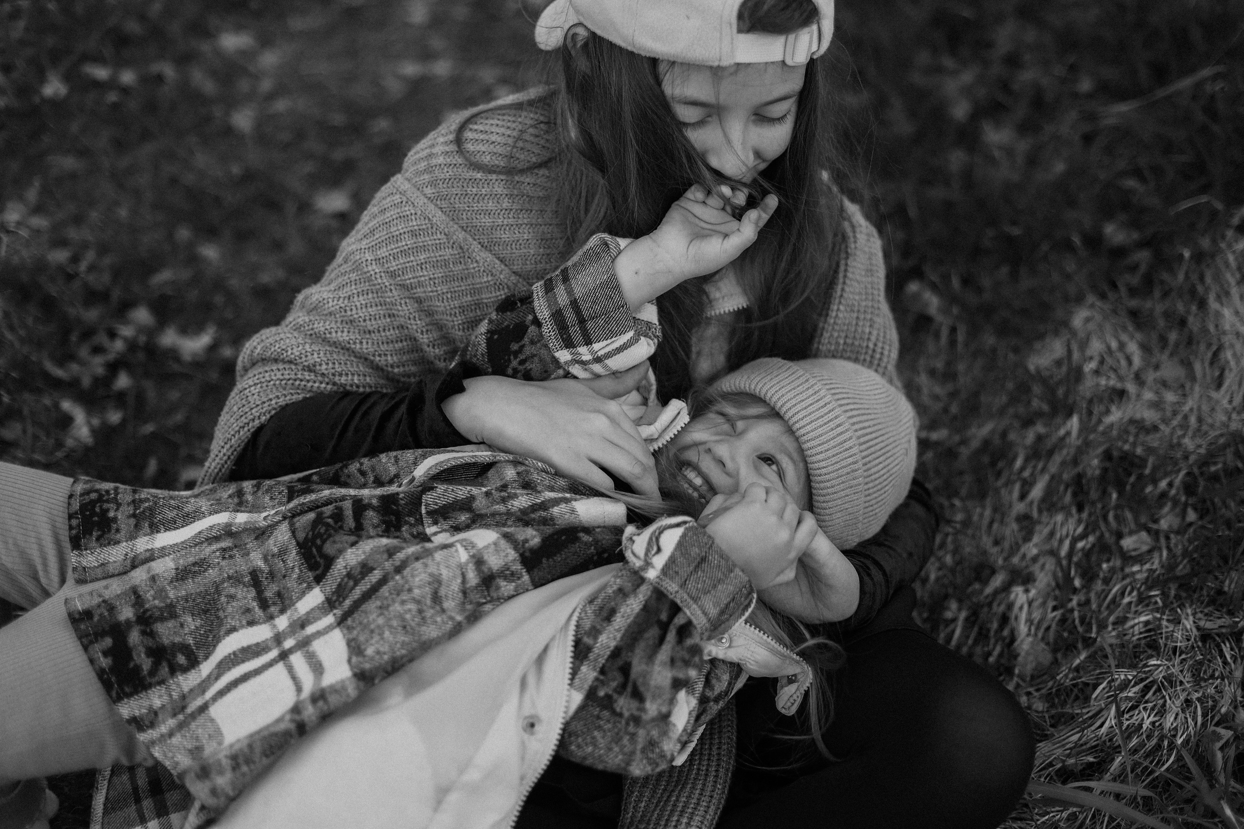 Сестренки. Фотограф — Ольга Косолюкина