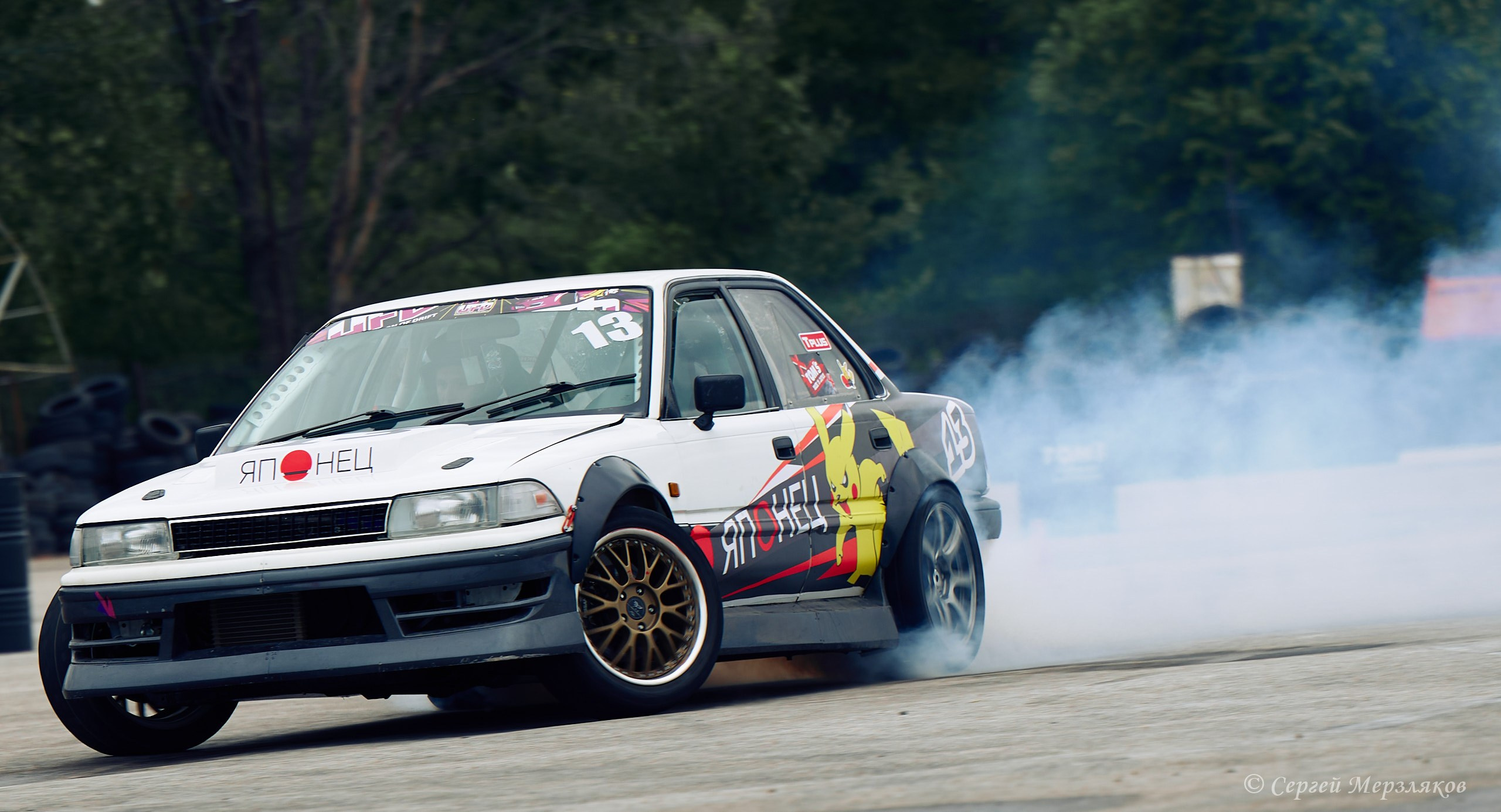 Джимхана. 2 этап. Уфа. 29.06.2024. Спортивный репортажный фотограф в Ижевске Сергей Мерзляков