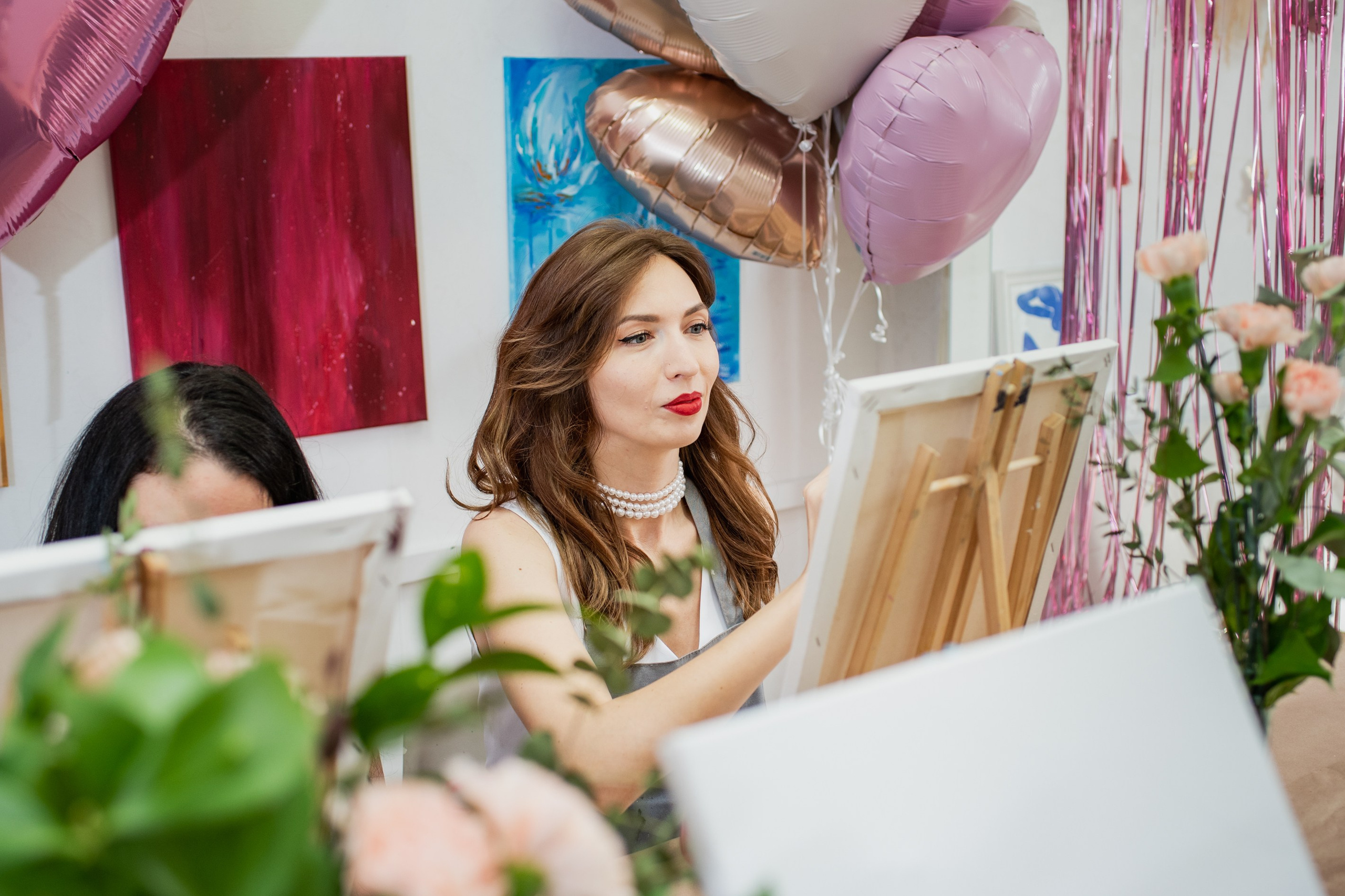 Девичник в творческой студии. Семейный фотограф в Москве Анна Коропова