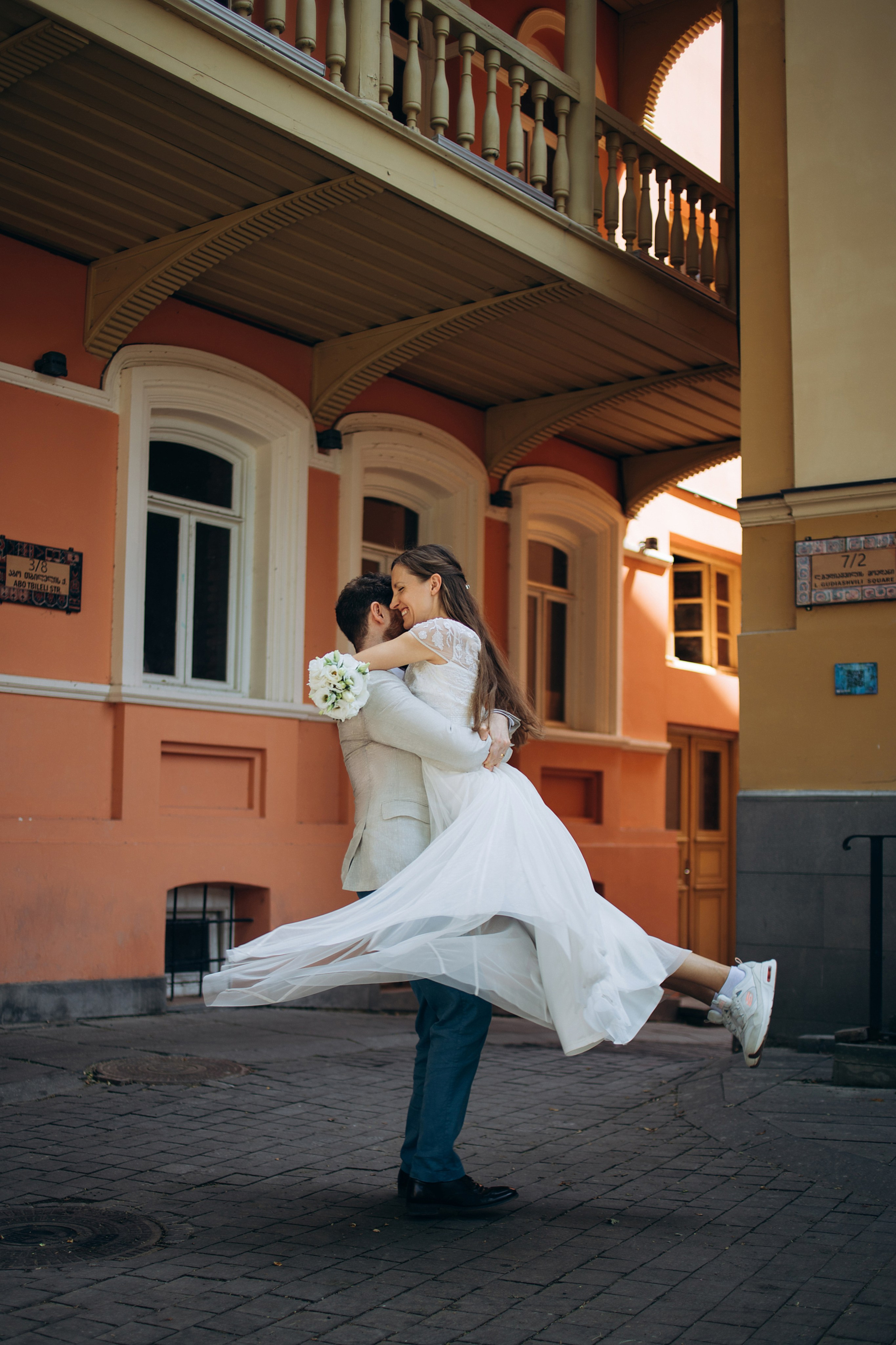 Terezija & Harutyun. Фотограф в Тбилиси Наталья Фомина