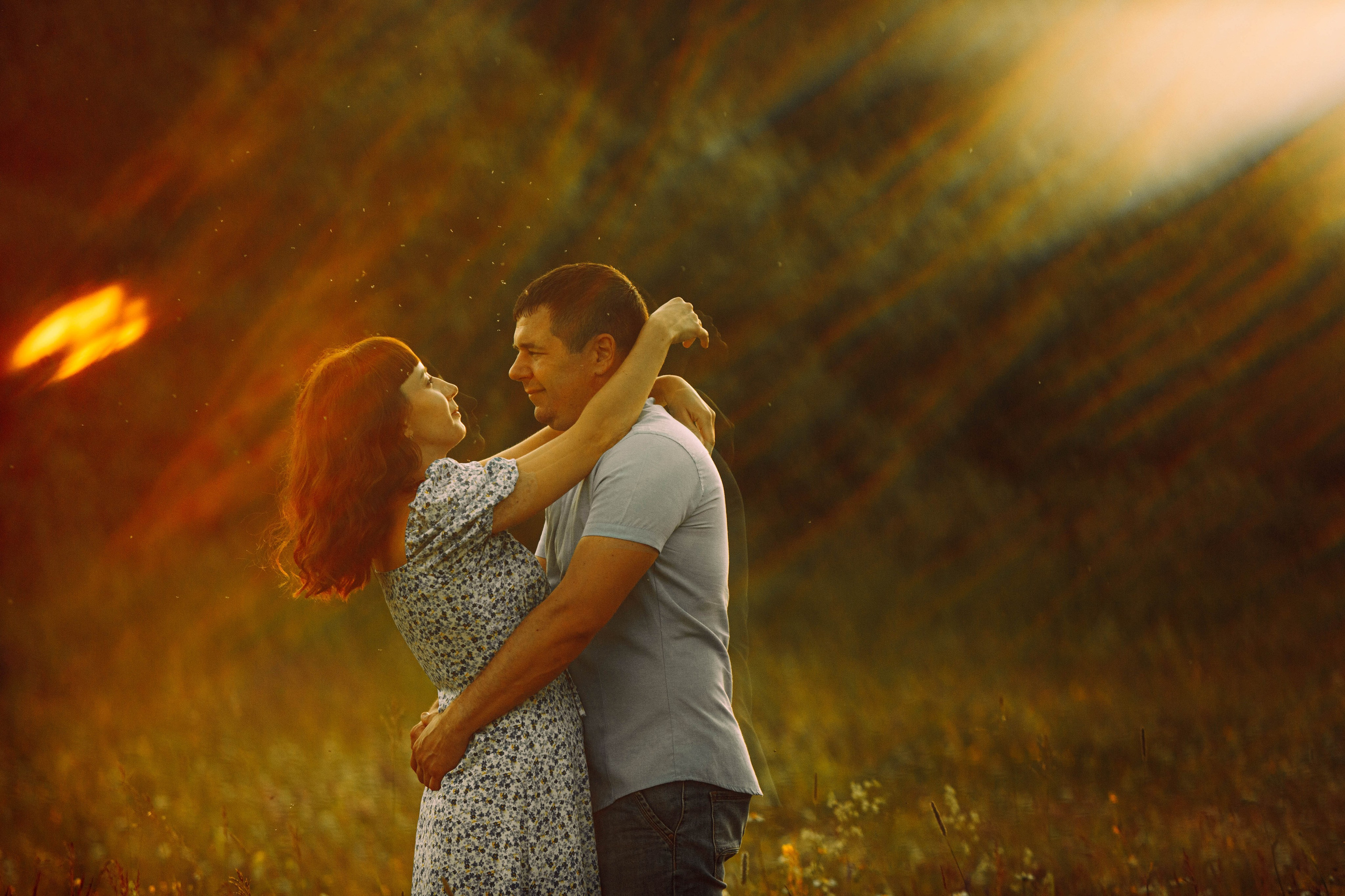 На закат. Арт-фотограф Крис Л. в Тобольске: портрет, семейные, свадьбы