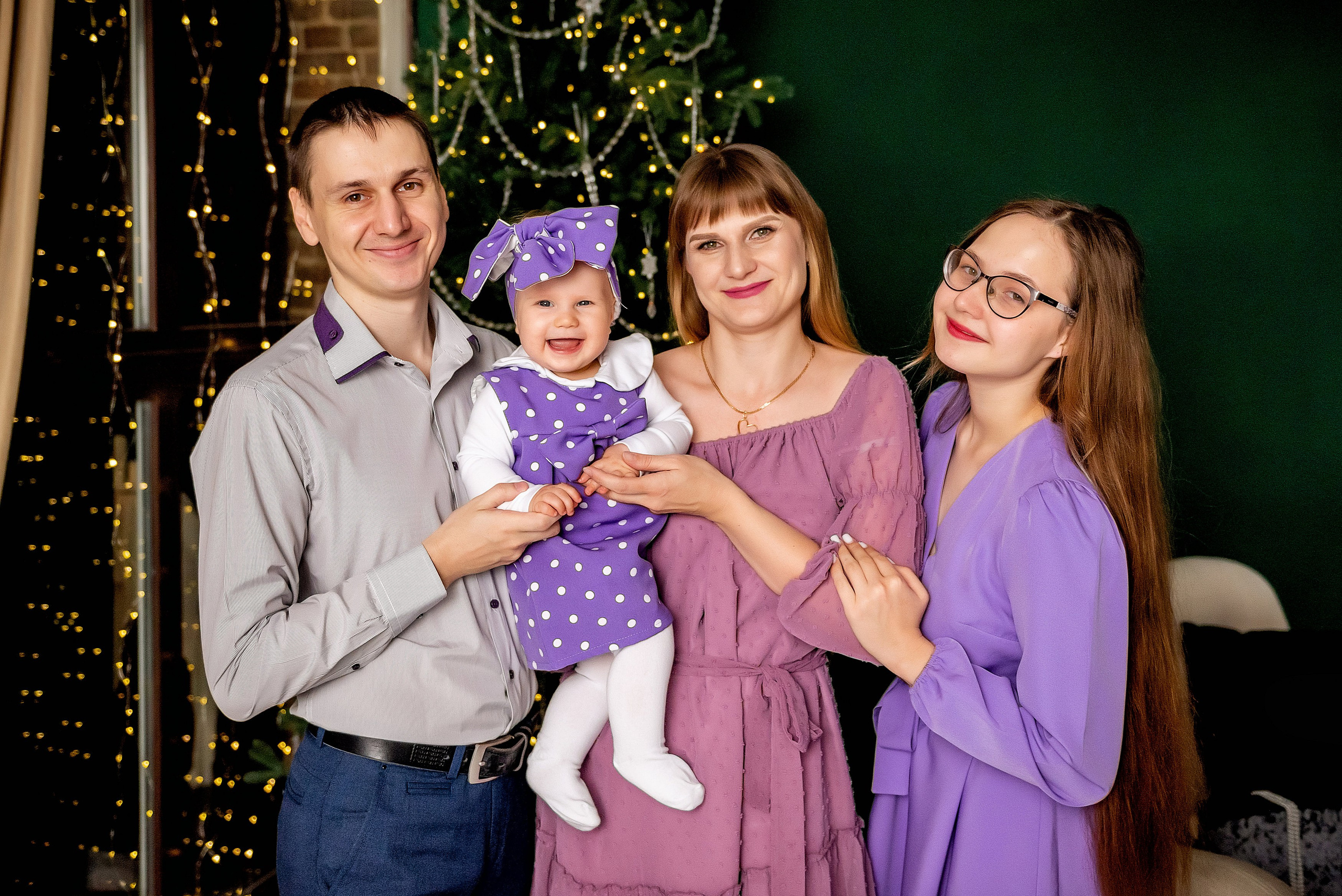 Портфолио фотографа: Новогодние фотосессии — Идеи, примеры и вдохновение для ваших праздничных кадров