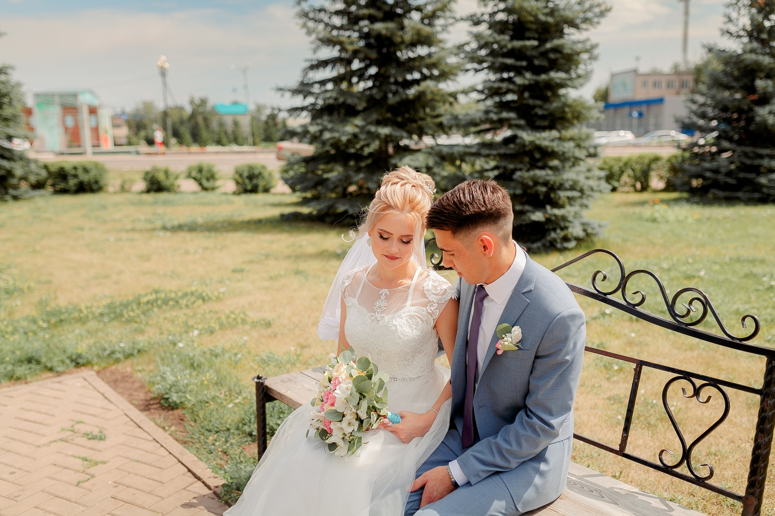 Юлиан и Алена. Фотограф в Кумертау Уфа Мелеуз Салават Александра Сапрыкина