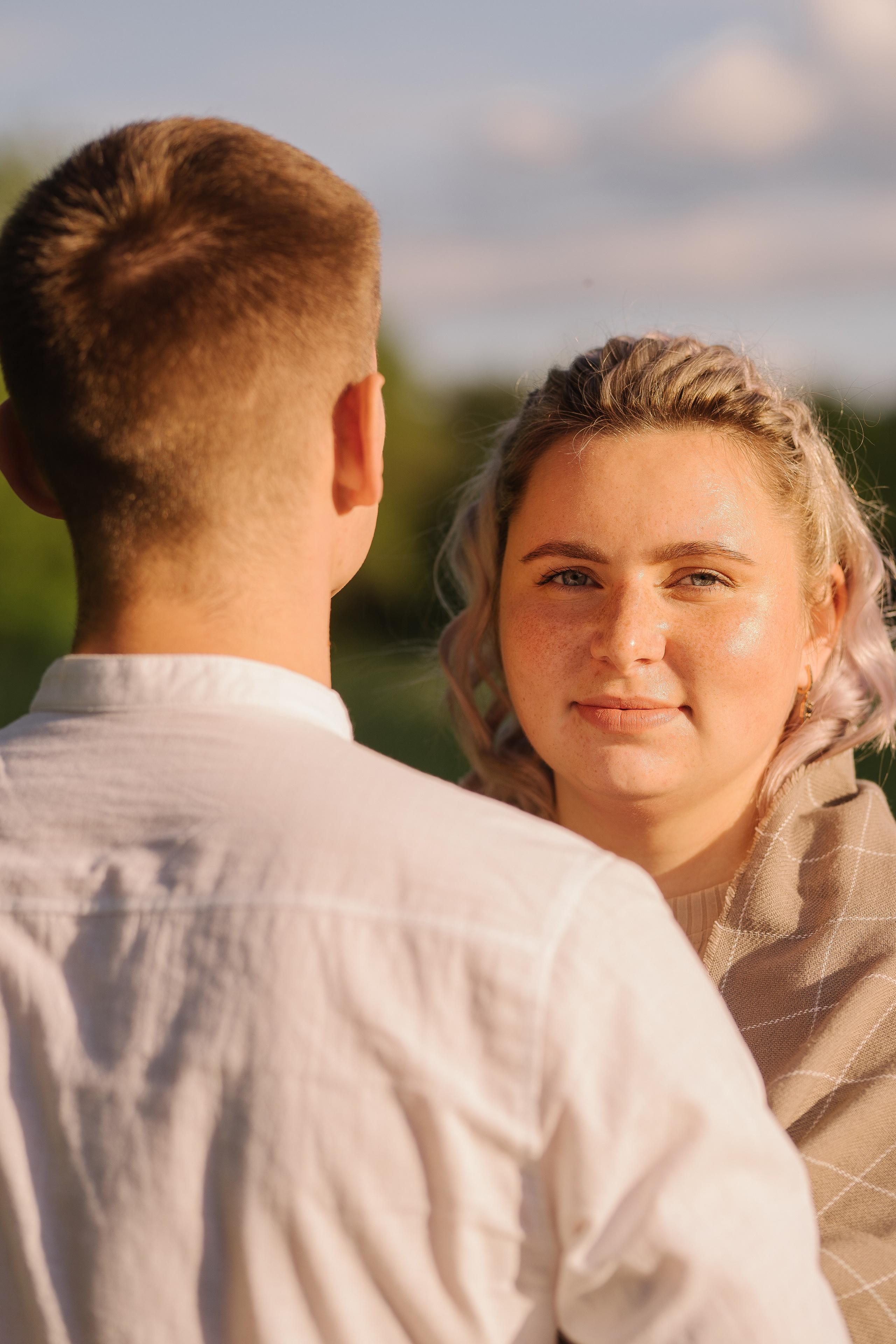 Дима и Диана в ожидании чуда. Искренний фотограф