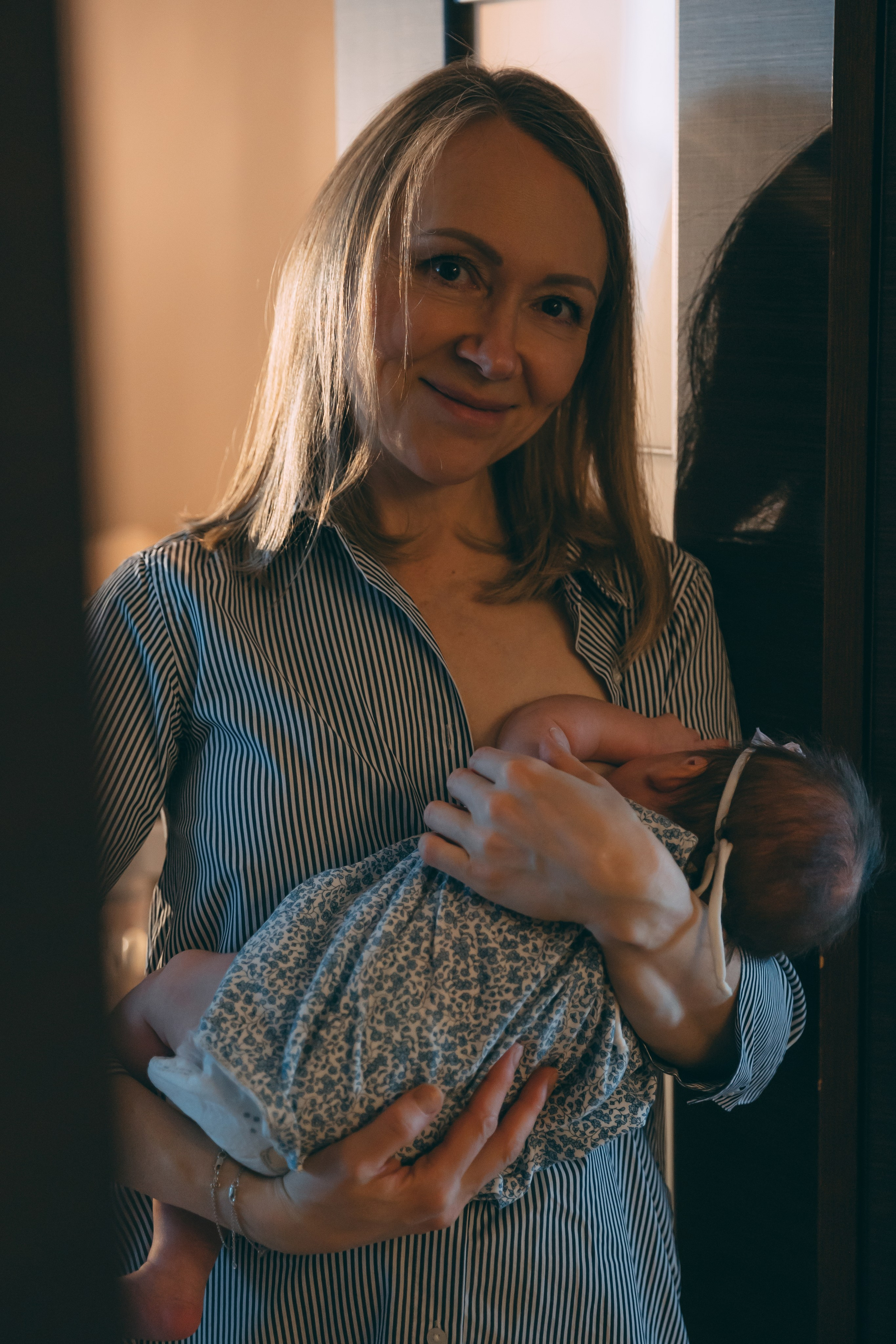 Малышка Стефания. Семейный фотограф в Санкт-Петербурге Алиса Мохова