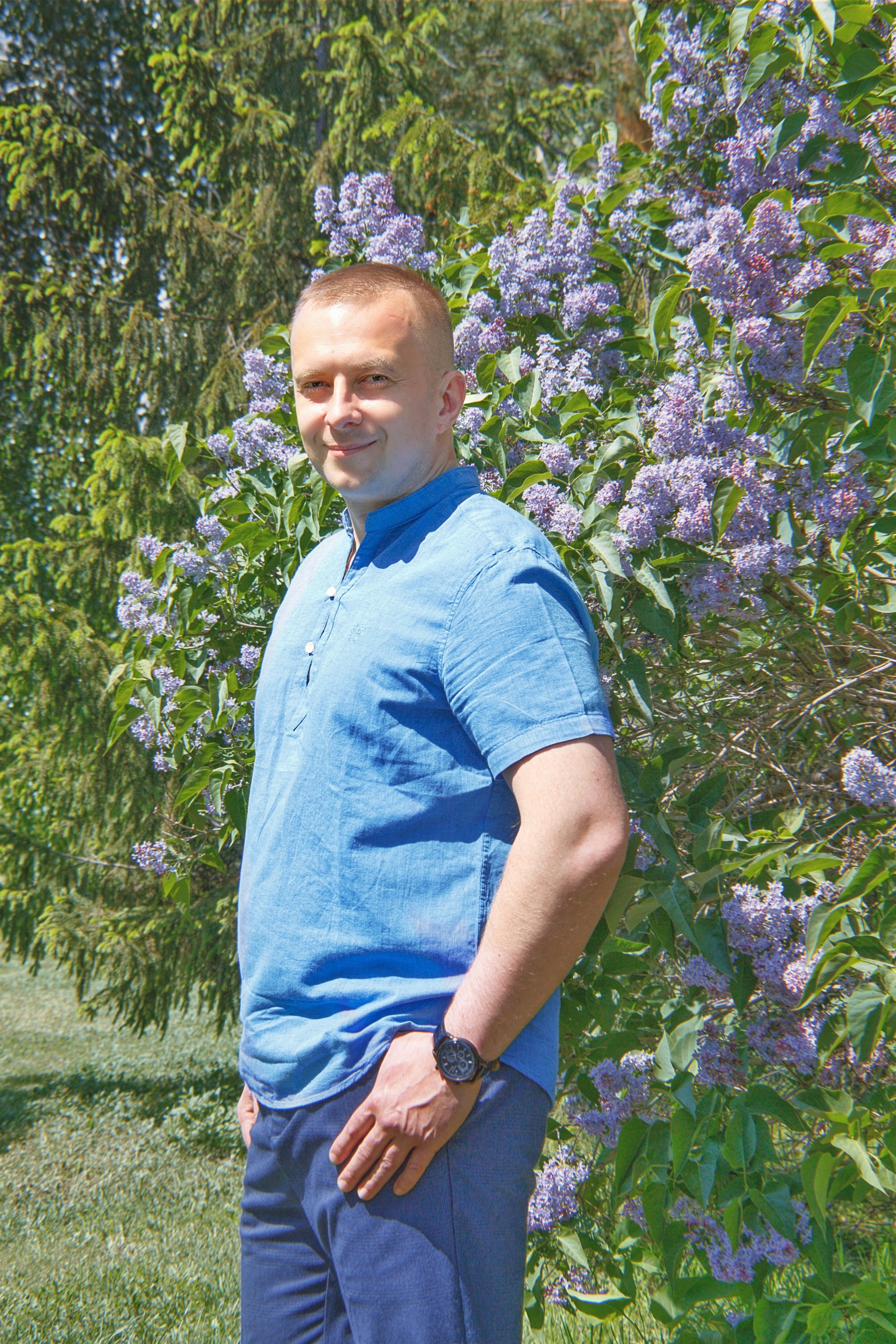 Екатерина и Андрей в Сирени…. Творческая, семейная Фотосъемка ДоброДарова Елена Омск