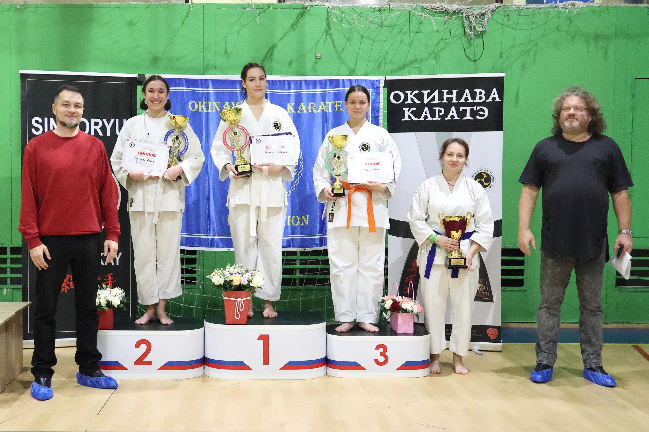 Леди каратэ. Спортивный и репортажный фотограф Ермакова Светлана