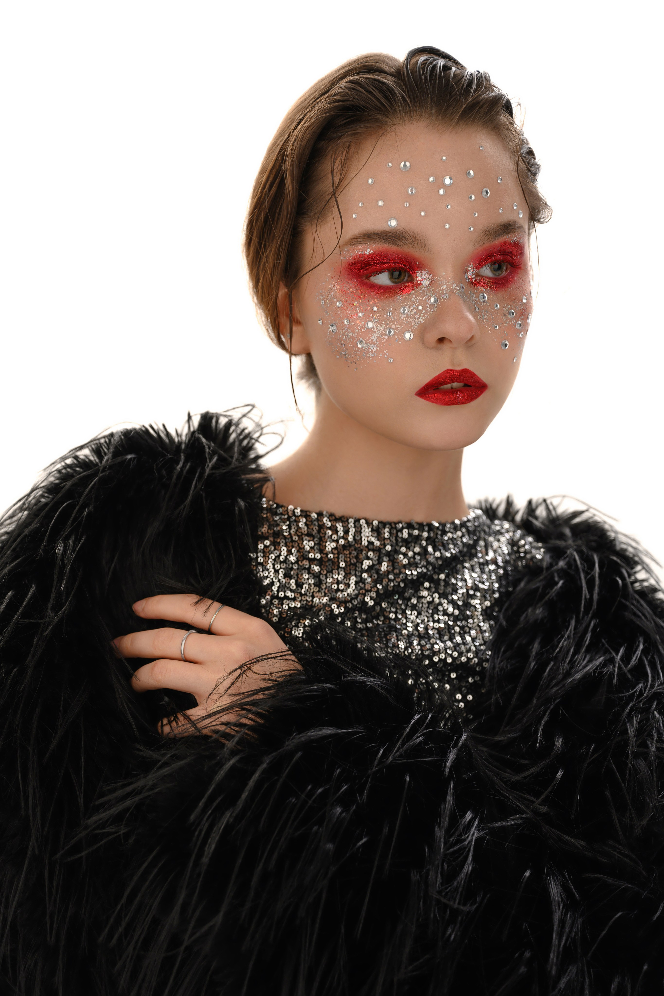 RED. Romantic. Eccentric. Dazzling. Фотограф Любовь Белявцева