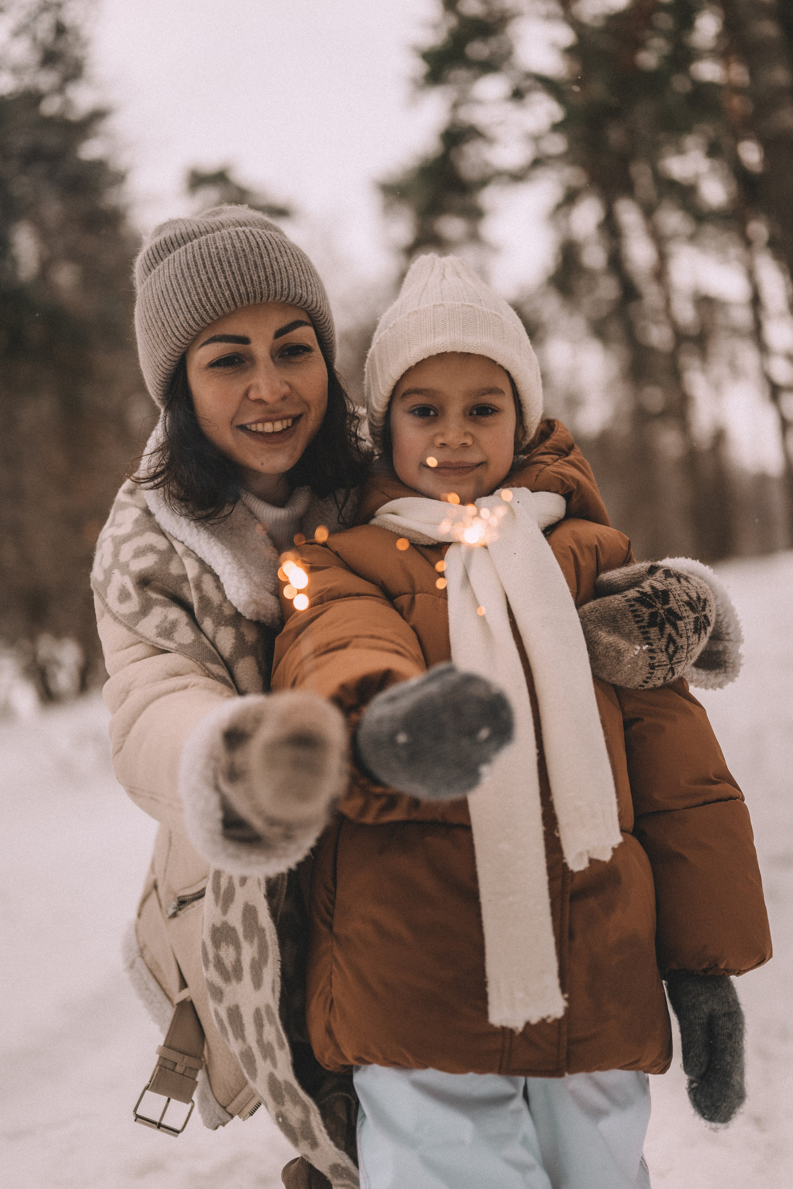 Сергей и Наталья с Ксюшей и Максимом. Фотограф Кристина Пархоменко