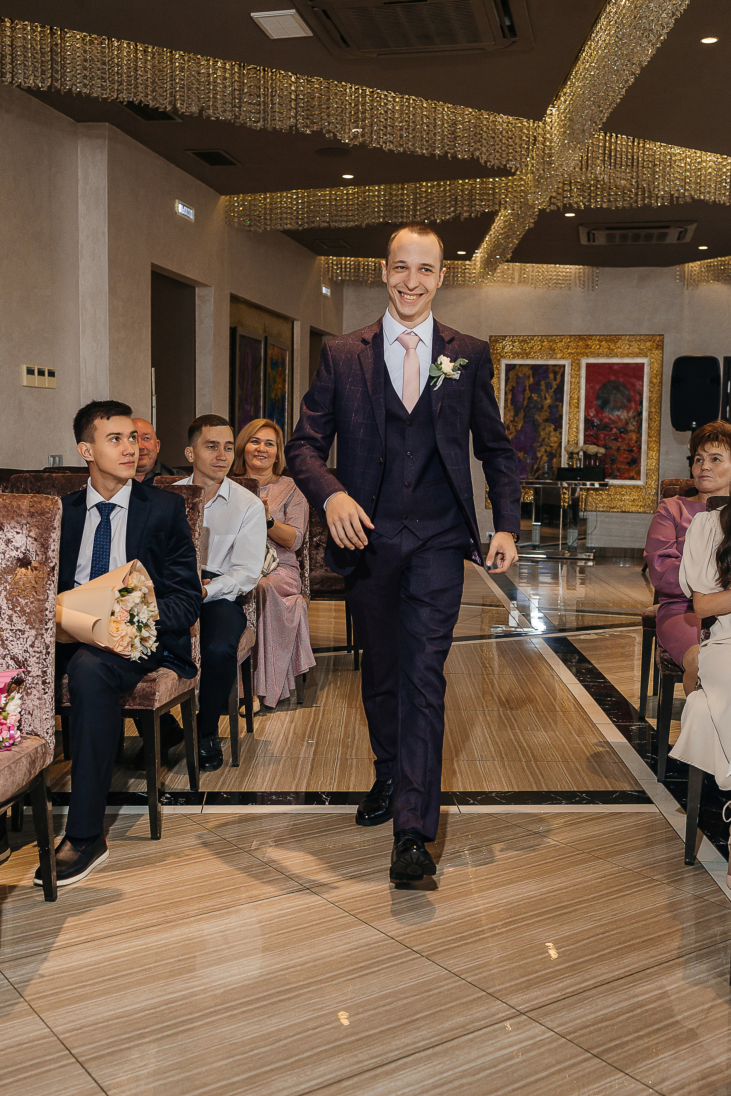 Роскошная выездная церемония в отеле. Олег Сверчков | Свадебный фотограф Вологда