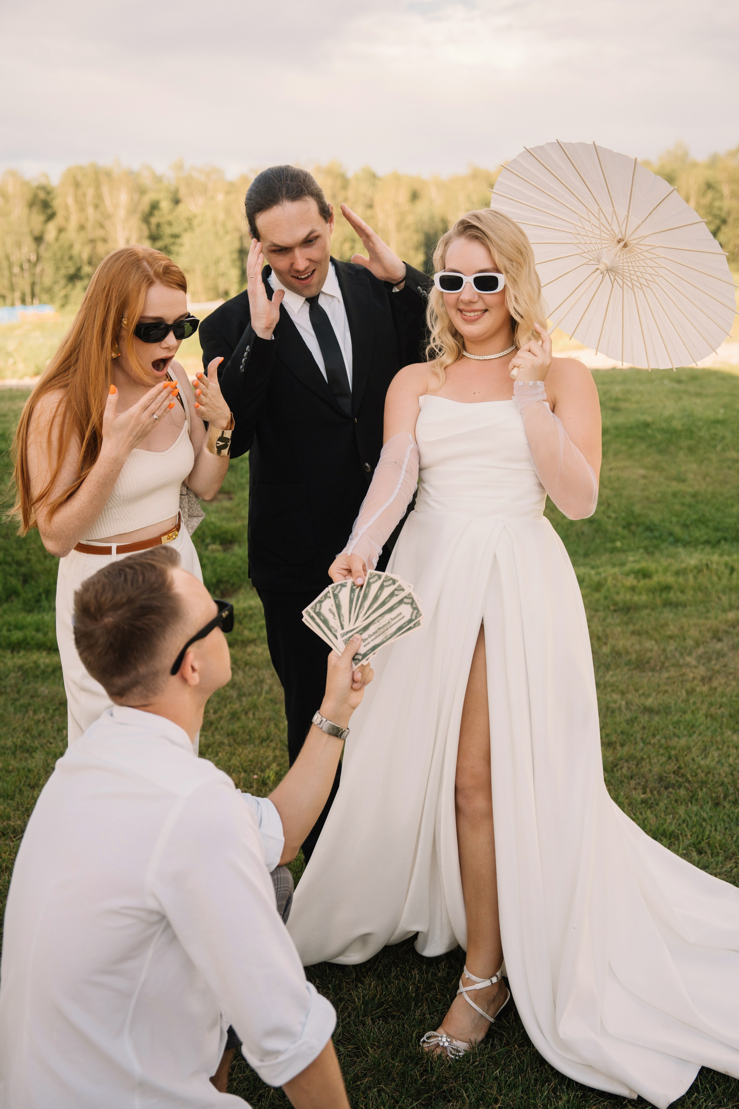 Младшие братья. Свадебный фотограф в Калуге Алексей Климов