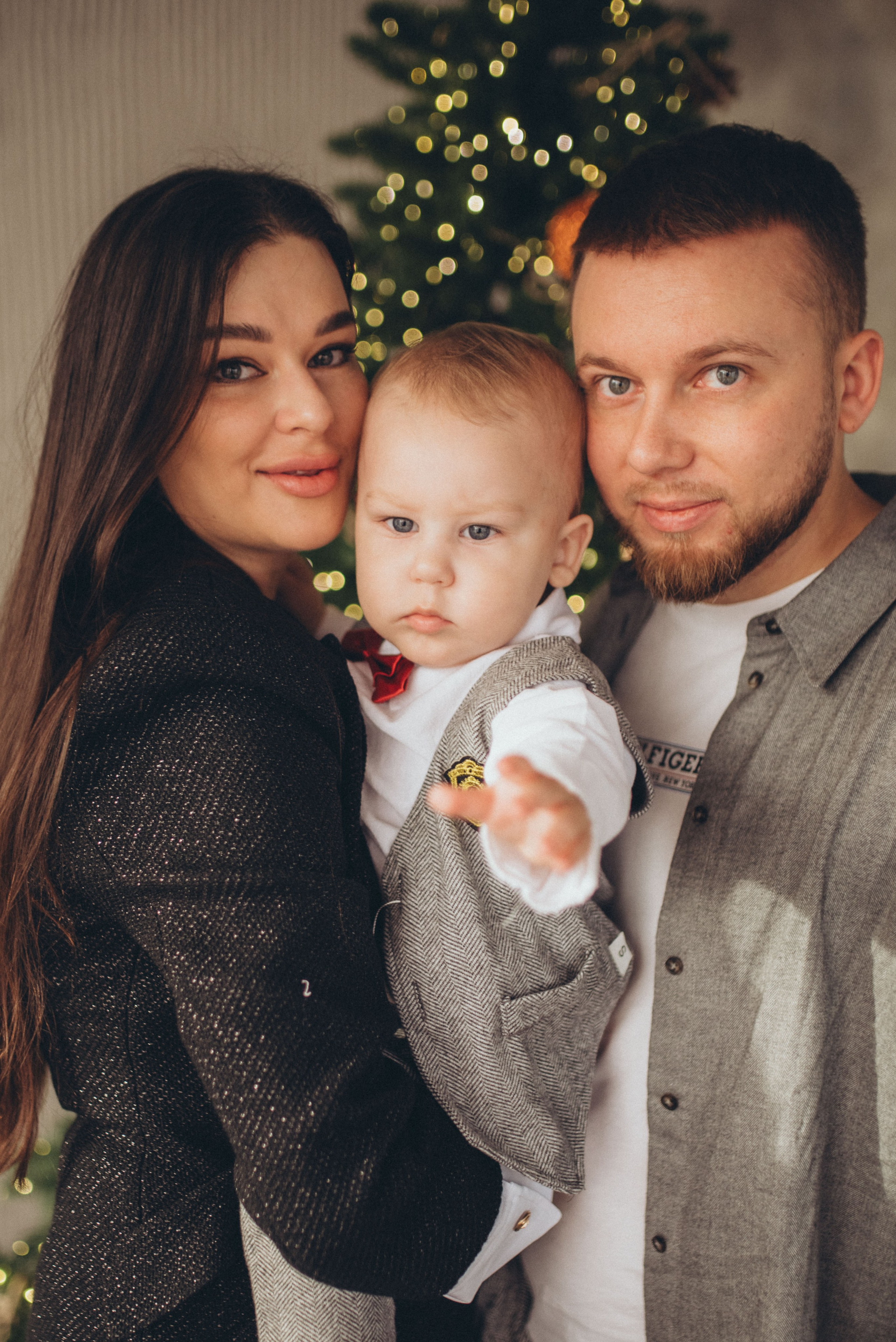 Маргарита, Илья и Роберт ✨ Фотосессия в студии. Фотограф в Сочи — Маргарита Поганова