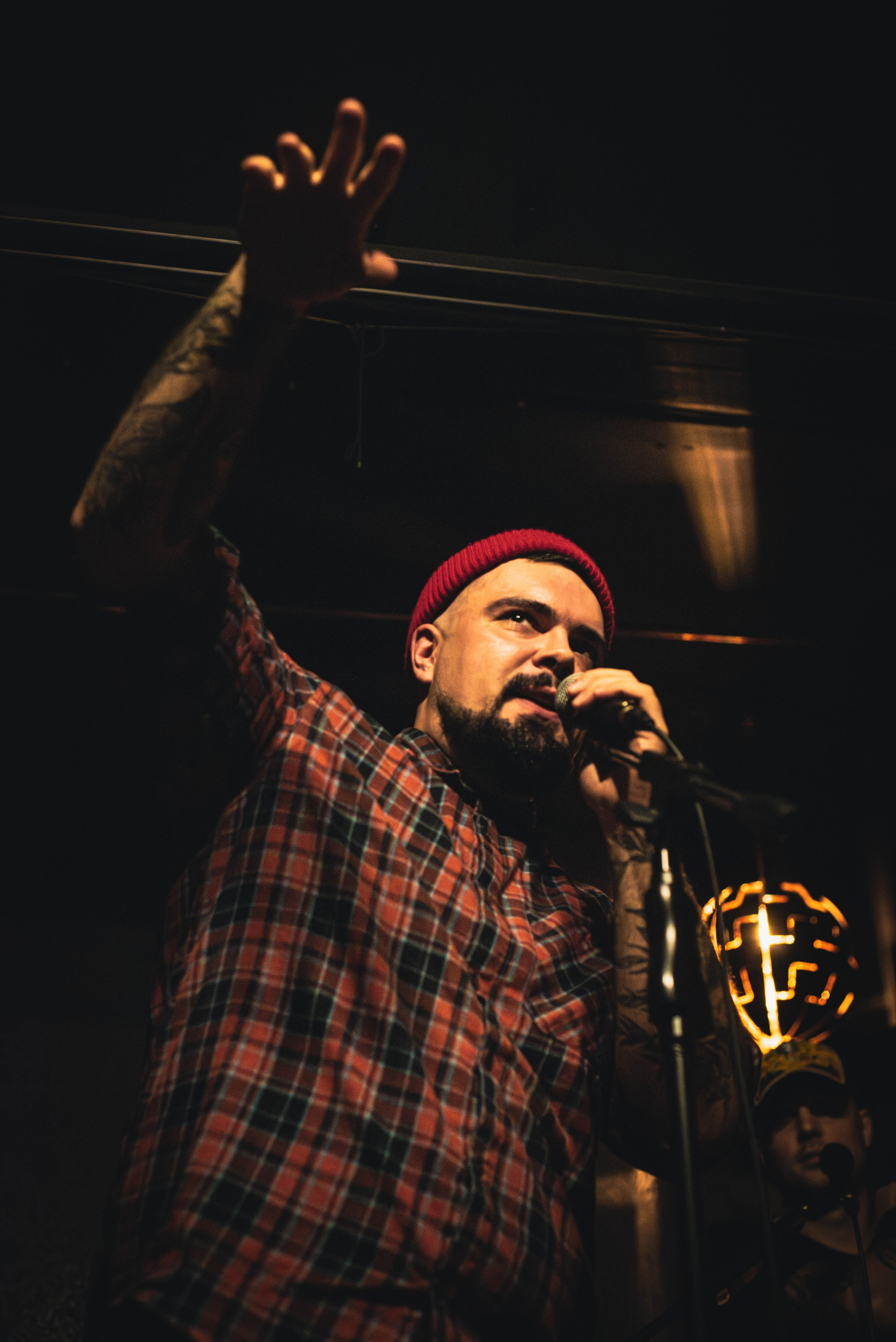 5ИМЁН (12 октября 2024 года, Егорьевск, бар Синий Банан). Фотограф Светлана Блинова, Москва и Московская область