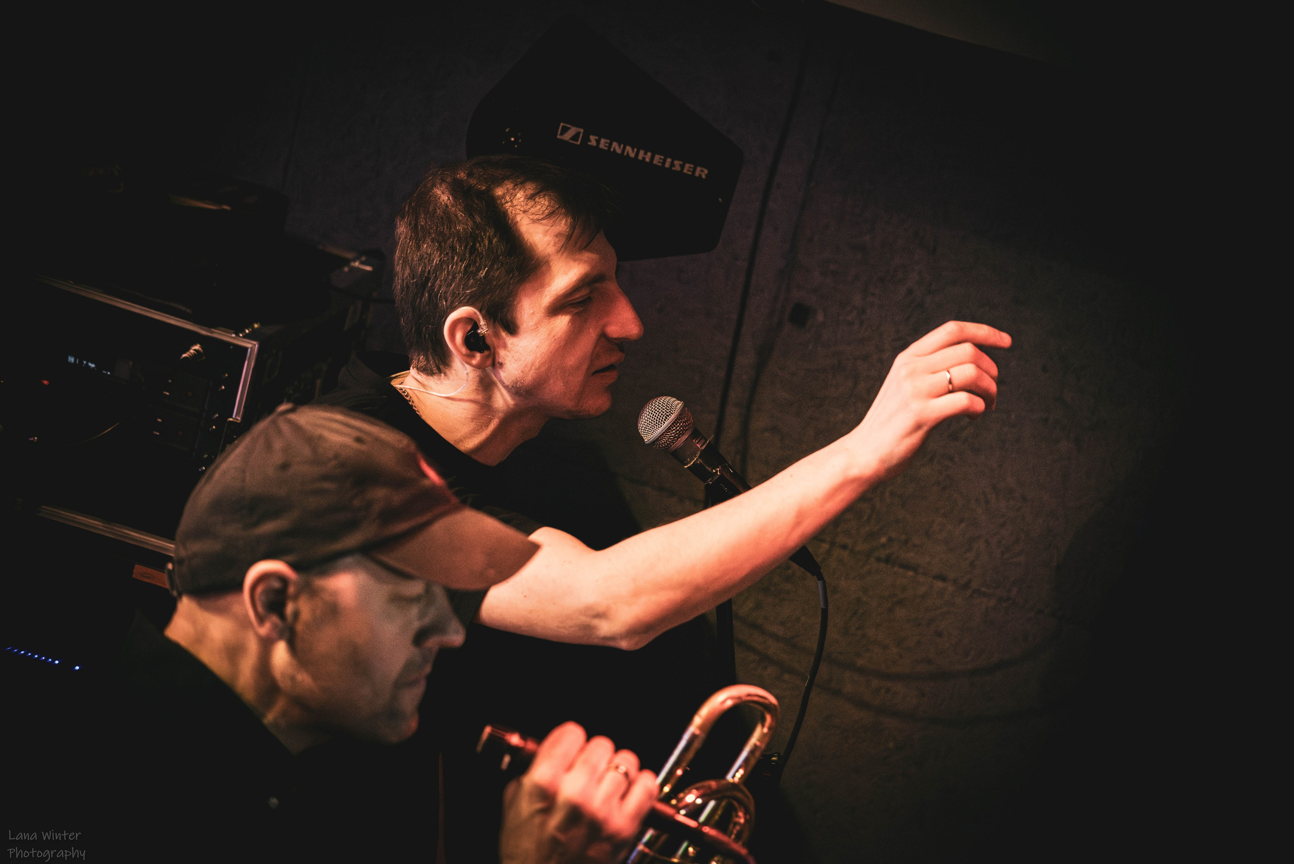 Trubetskoy (23 февраля 2025 года, Москва, клуб StereoPeople). Фотограф Светлана Блинова, Москва и Московская область