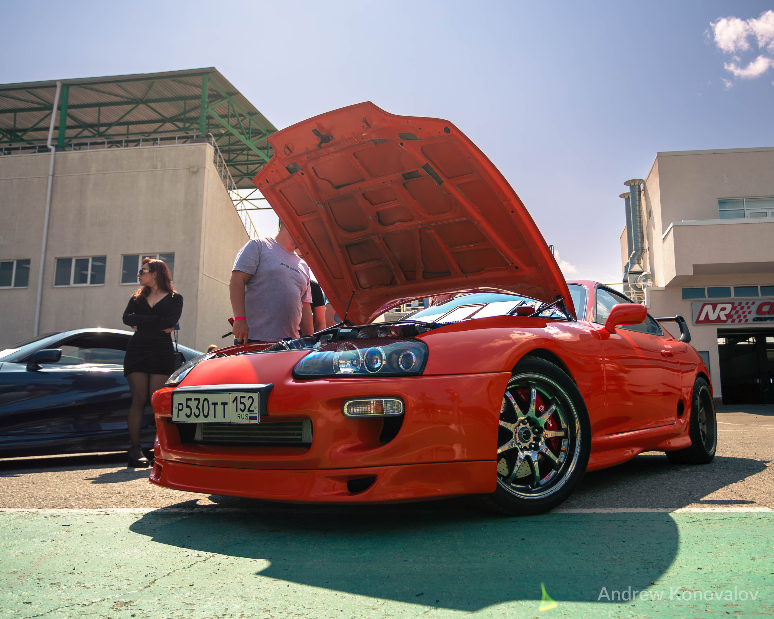 NotDaily — Летний сезон. Андрей Коновалов — фотограф автомобилей и автоспорта