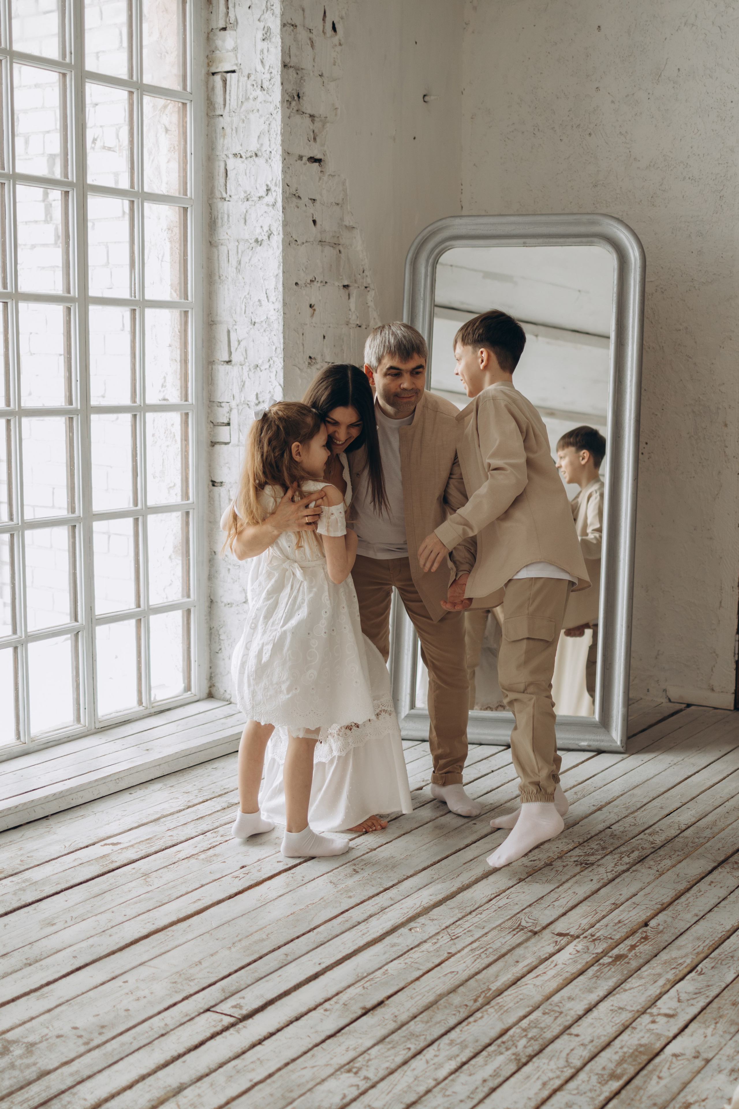 История Анастасии и Сергея. Семейный и детский фотограф в Тюмени Вика Алленова