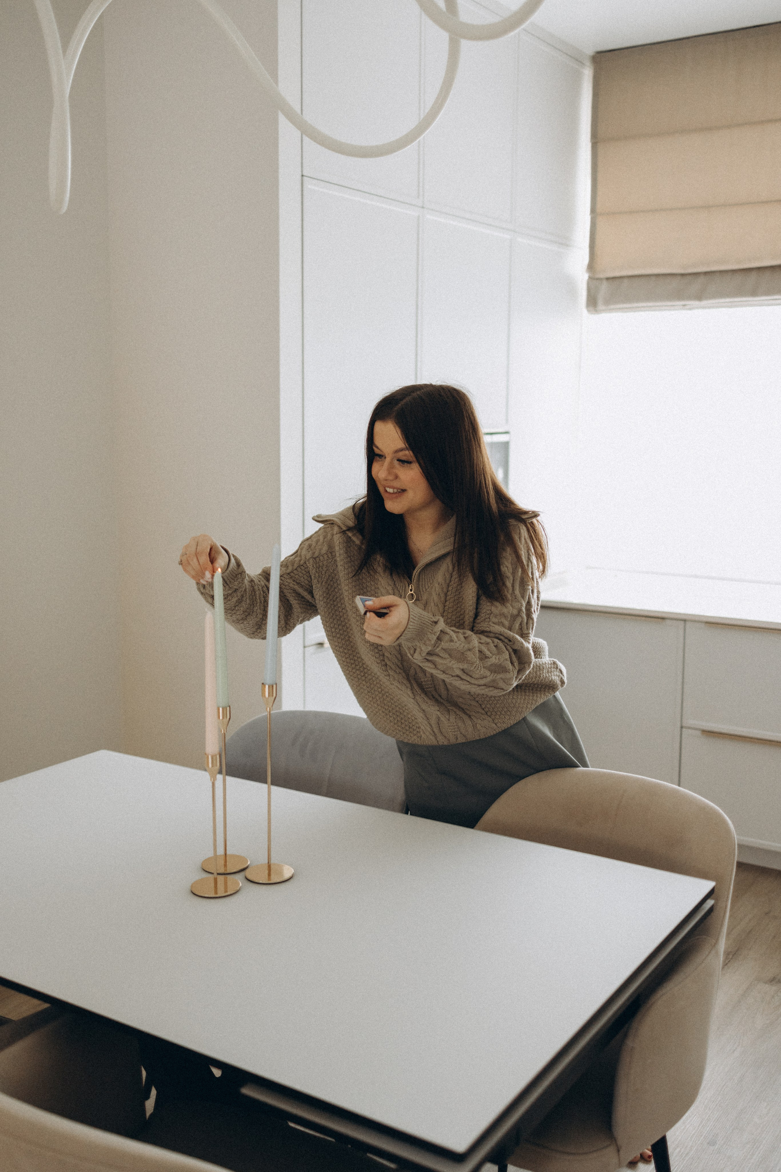 Новый года дома. Семейный и детский фотограф в Тюмени Вика Алленова