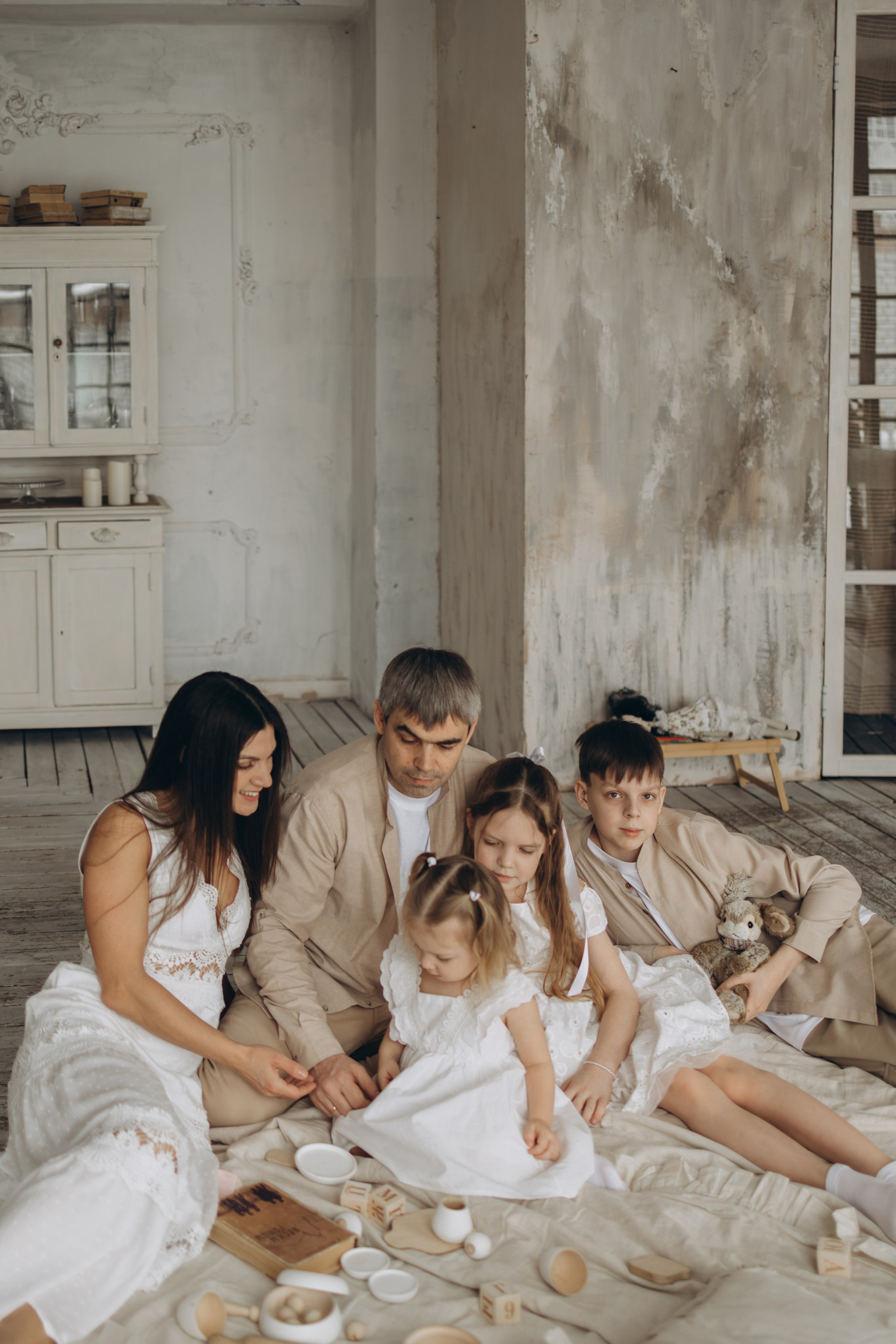 История Анастасии и Сергея. Семейный и детский фотограф в Тюмени Вика Алленова