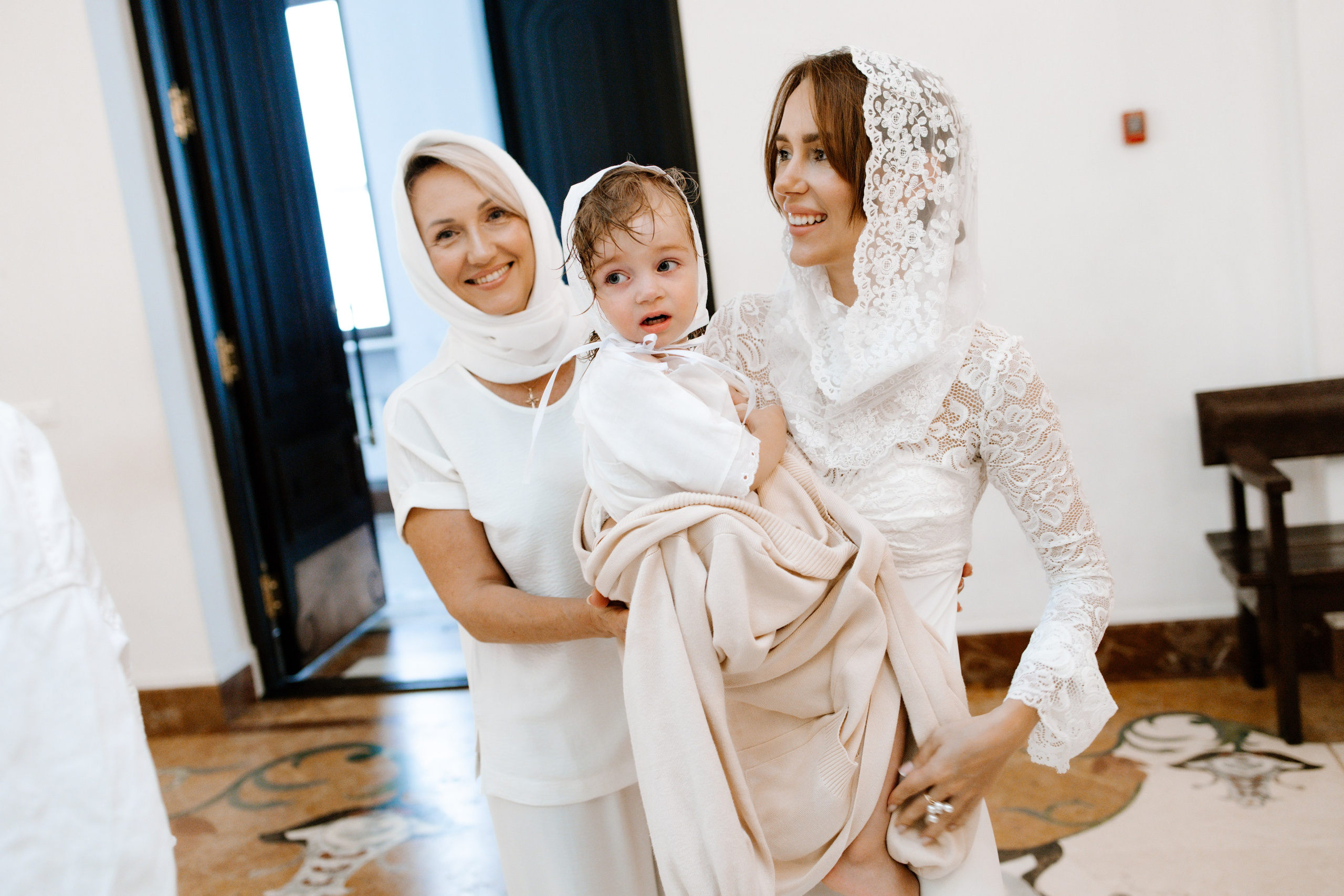 Крещение. Фотограф новорождённых в Москве и МО